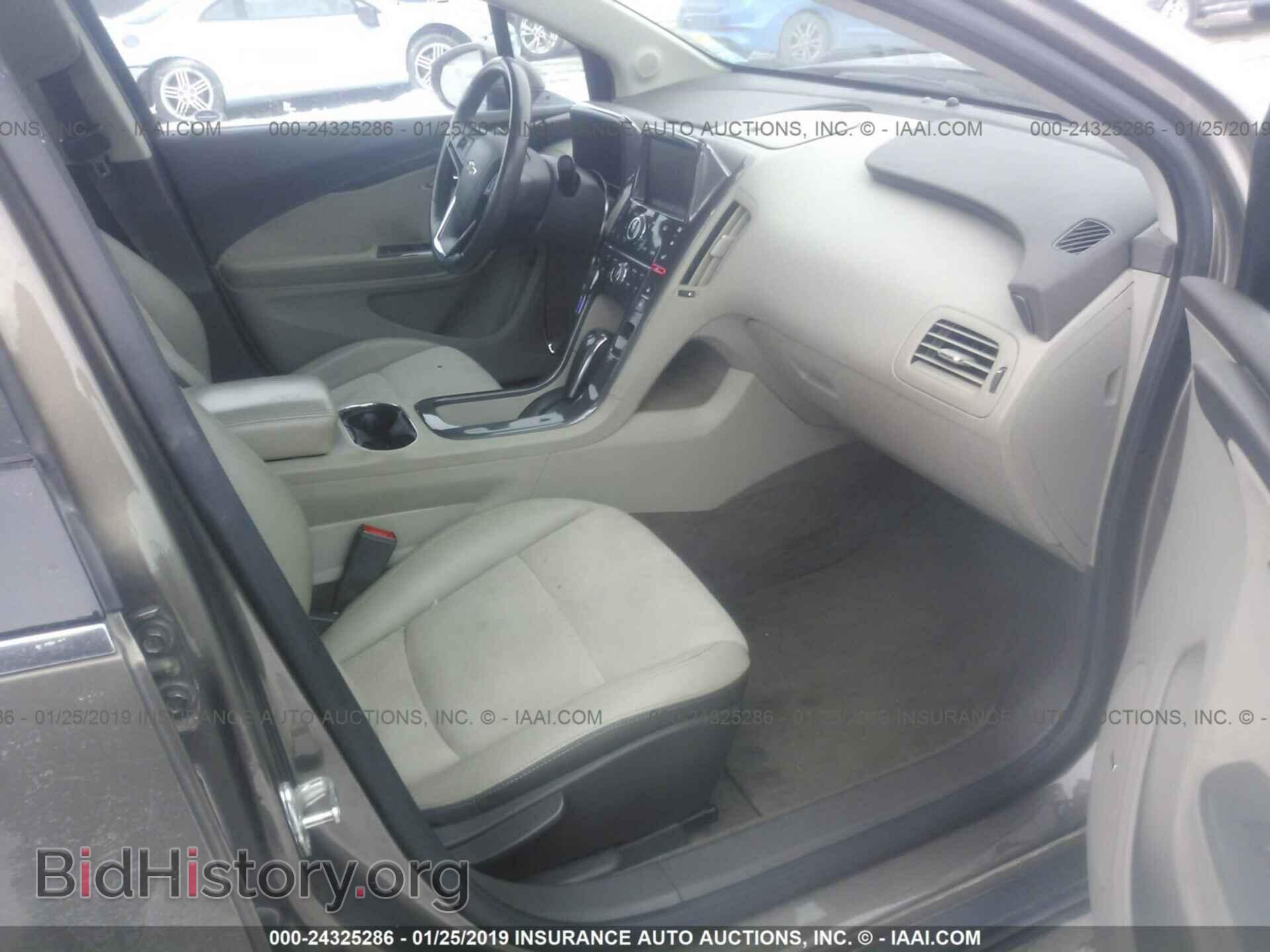 2014 CHEVROLET VOLT - VIN: 1G1RD6E41EU139086 - Фото 5
