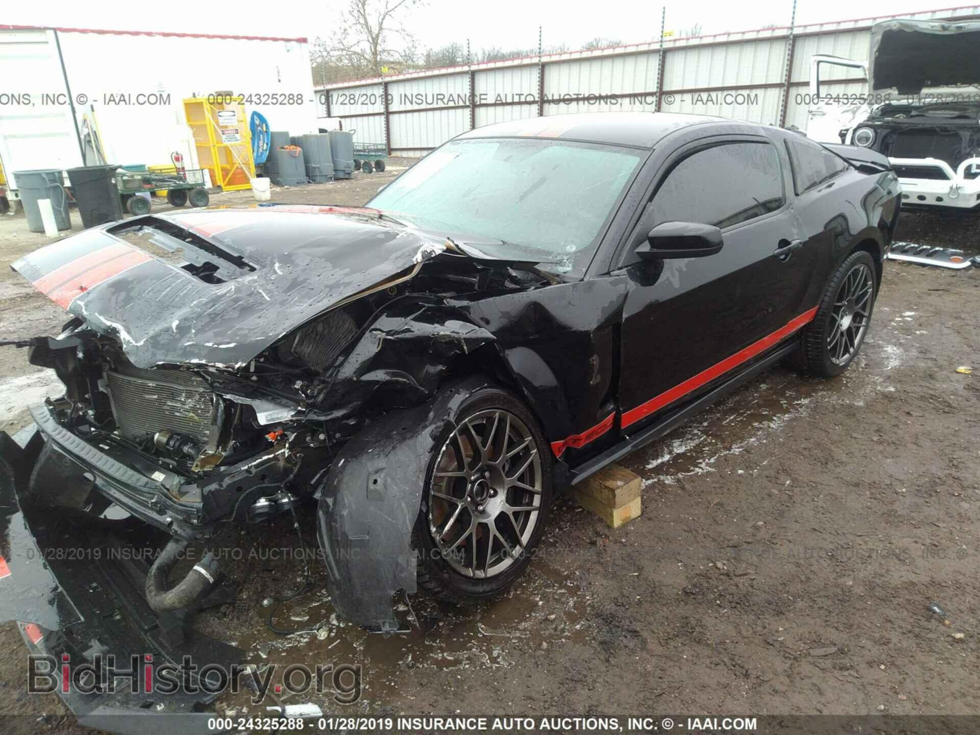 2012 FORD MUSTANG - VIN: 1ZVBP8JS1C5229505 - Фото 2