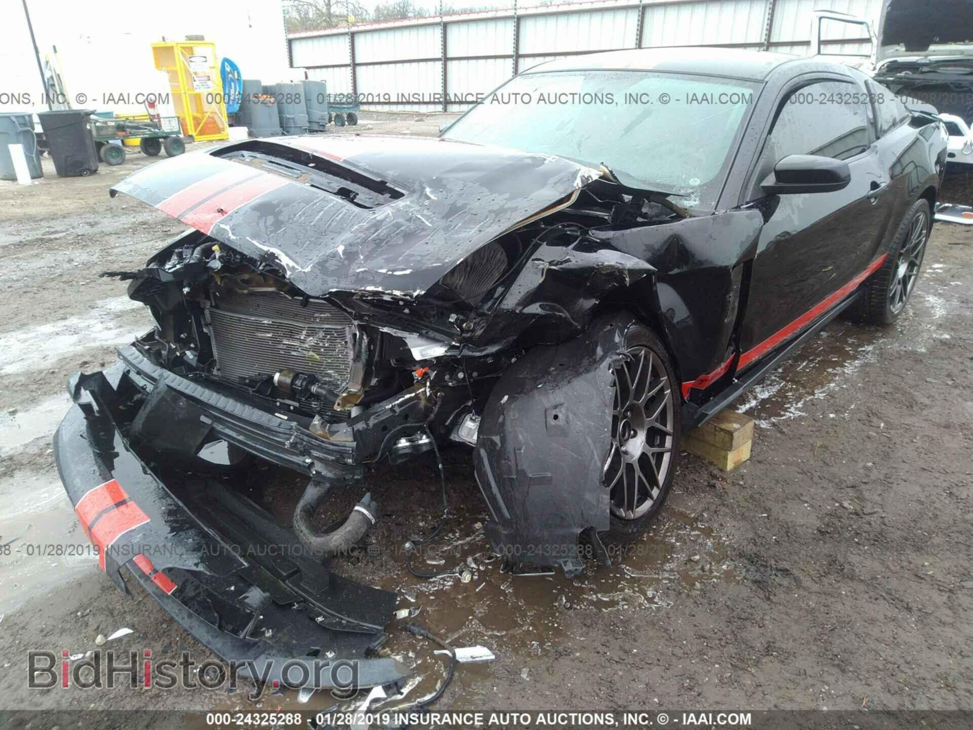 2012 FORD MUSTANG - VIN: 1ZVBP8JS1C5229505 - Фото 6