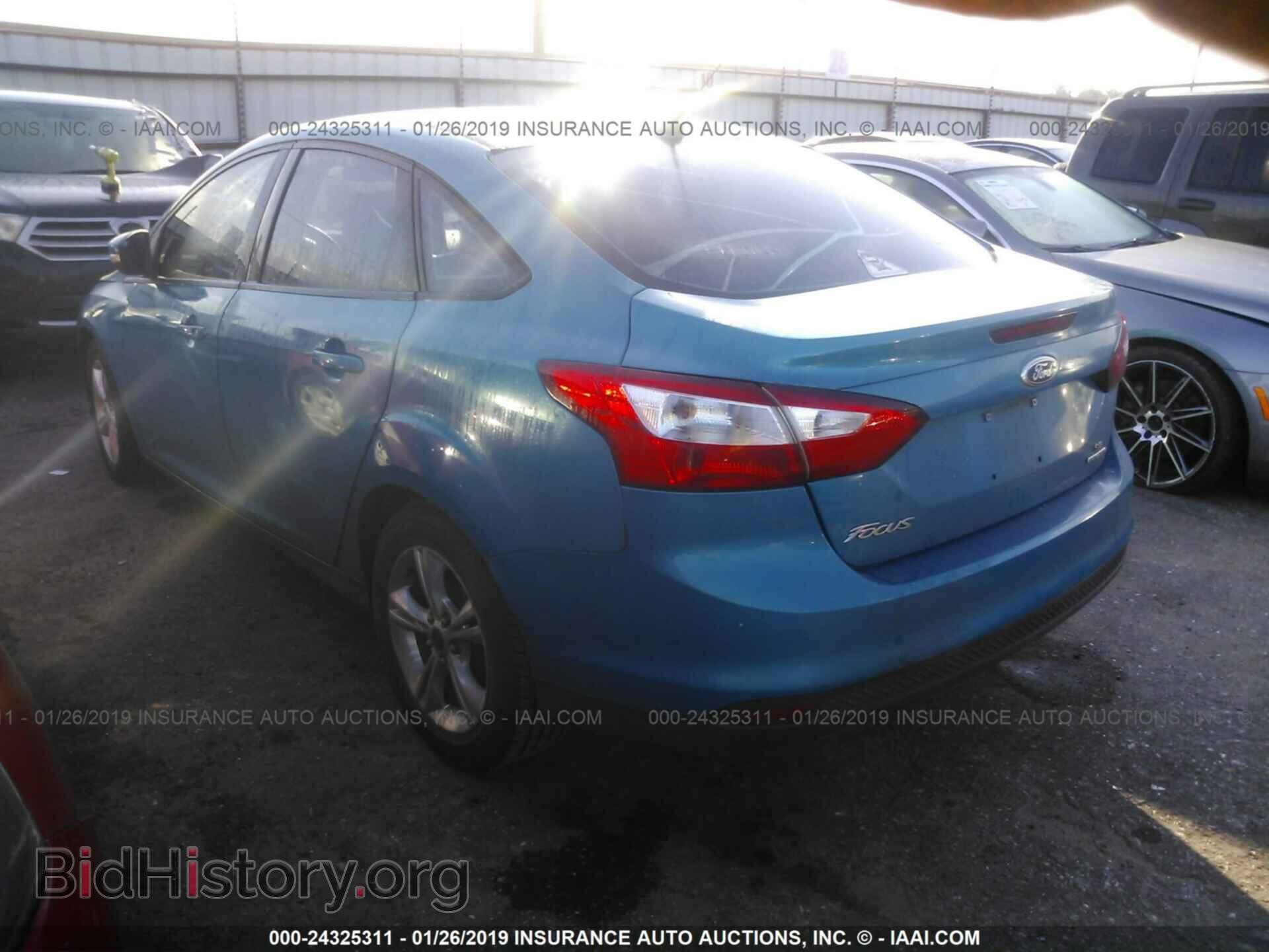 2013 FORD FOCUS - VIN: 1FADP3F25DL307021 - Photo 3