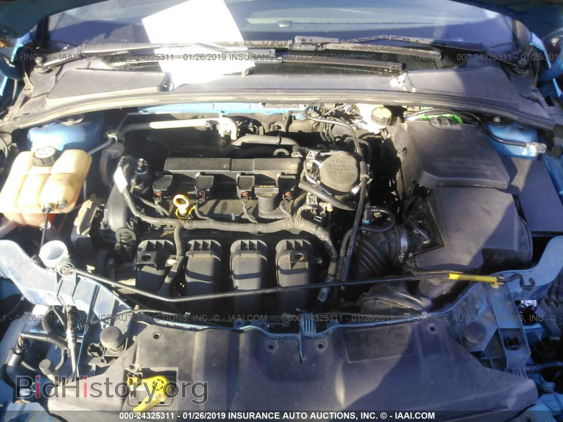 2013 FORD FOCUS - VIN: 1FADP3F25DL307021 - Photo 10