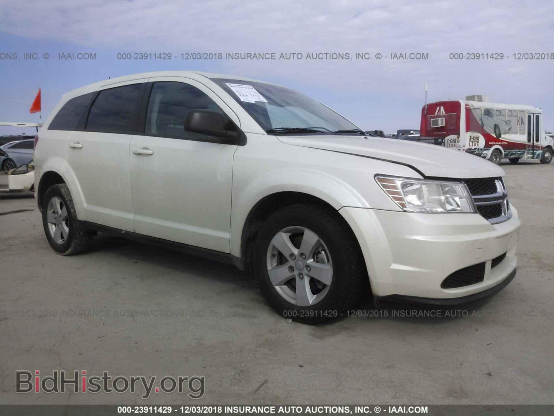 Фотография 3C4PDCAB4DT608357 - DODGE JOURNEY 2013