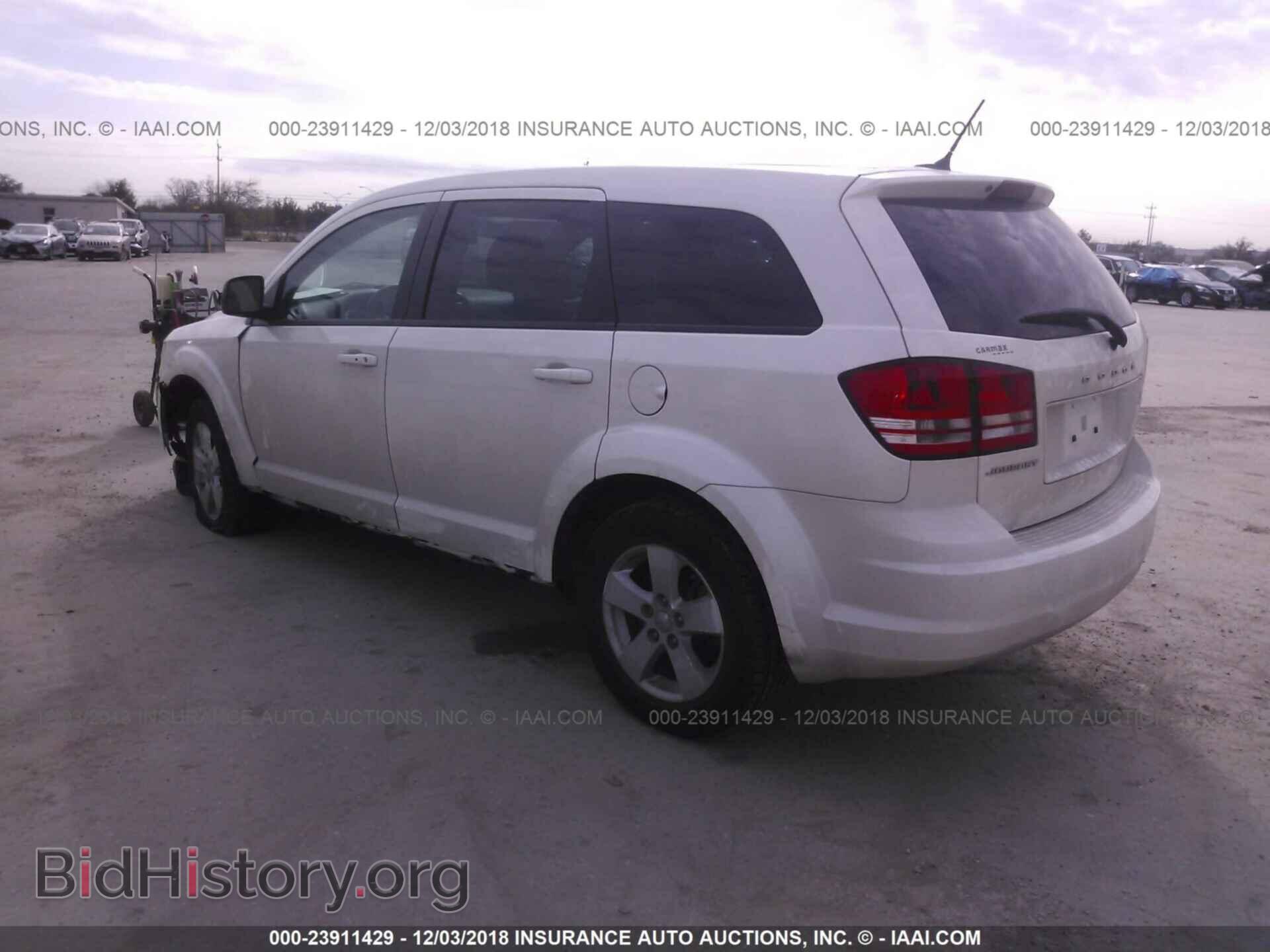 2013 DODGE JOURNEY - VIN: 3C4PDCAB4DT608357 - Фото 3