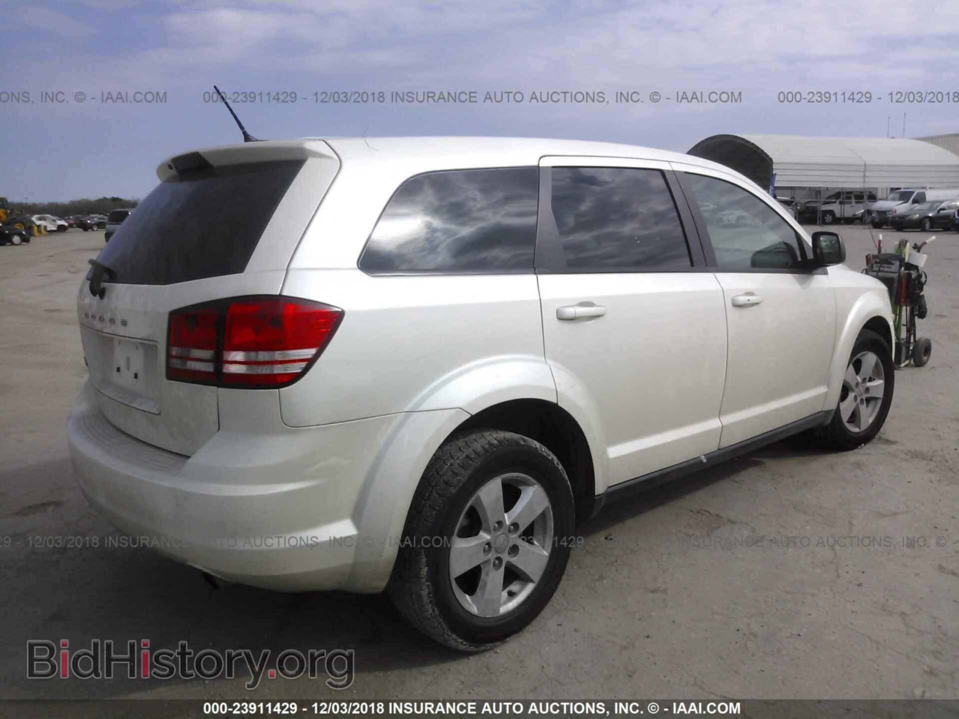 2013 DODGE JOURNEY - VIN: 3C4PDCAB4DT608357 - Фото 4