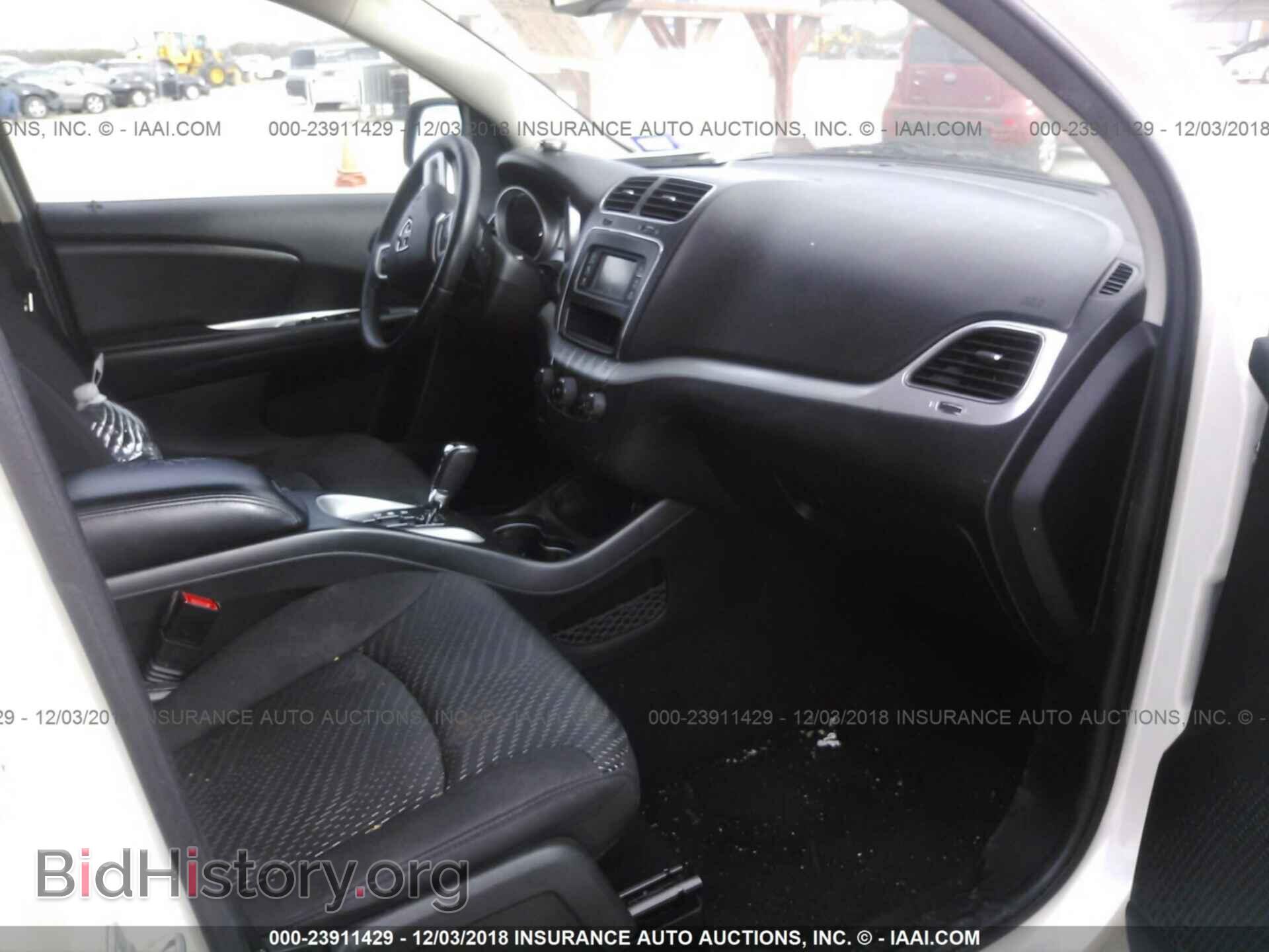 2013 DODGE JOURNEY - VIN: 3C4PDCAB4DT608357 - Фото 5