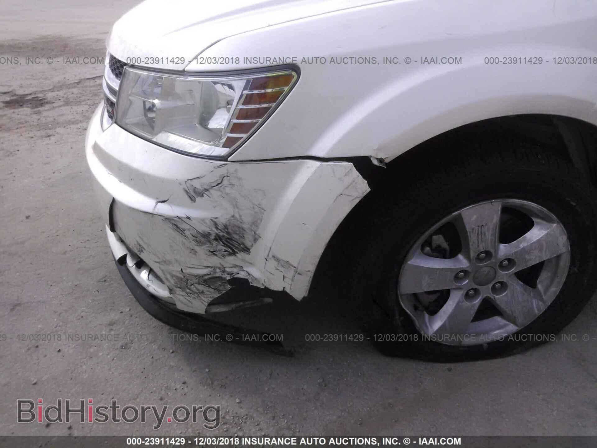 2013 DODGE JOURNEY - VIN: 3C4PDCAB4DT608357 - Фото 6
