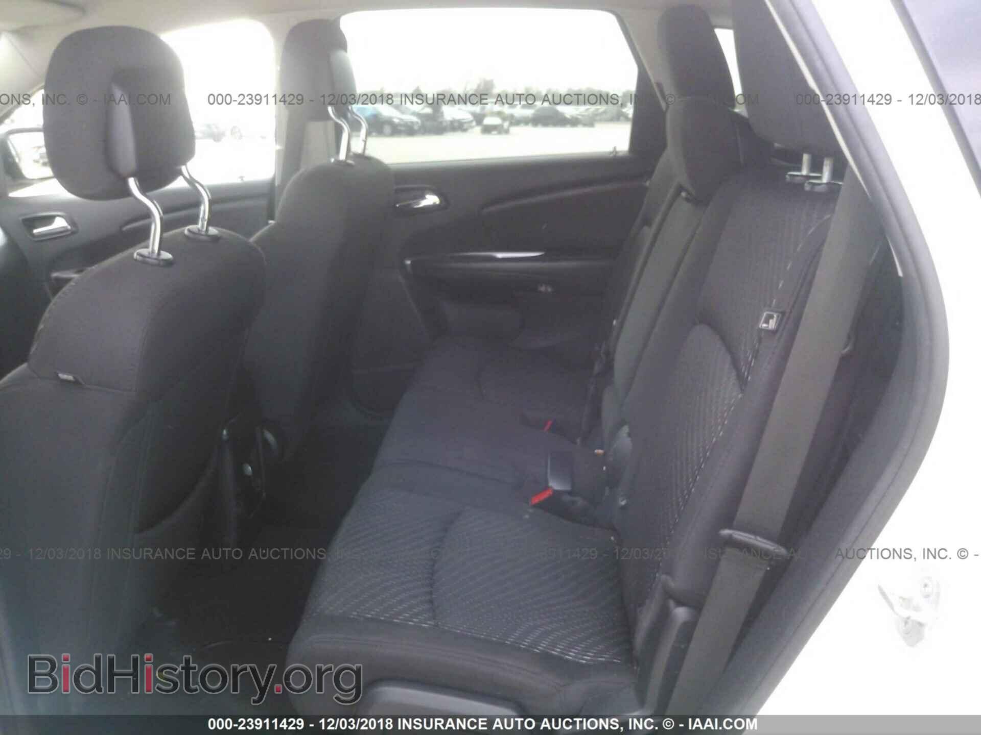 2013 DODGE JOURNEY - VIN: 3C4PDCAB4DT608357 - Фото 8