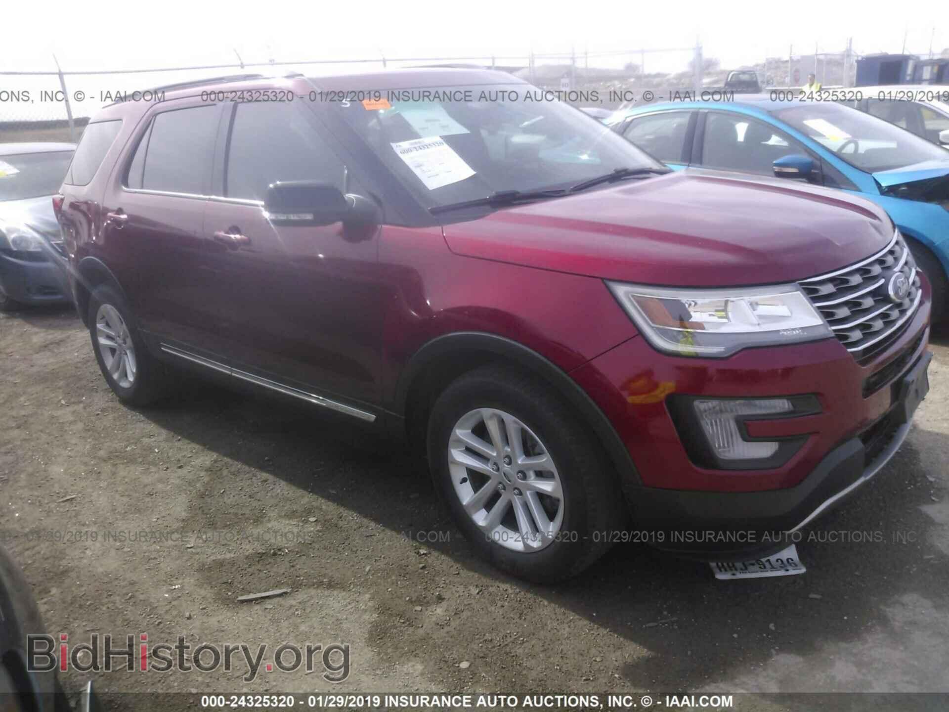 Photo 1FM5K7DH1GGD26895 - FORD EXPLORER 2016