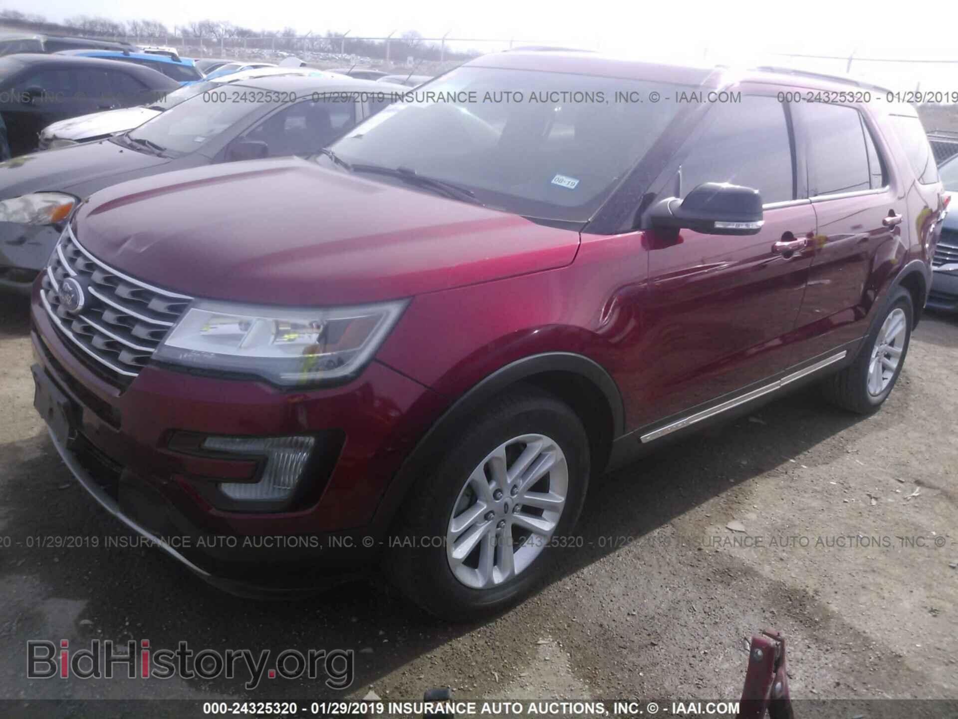2016 FORD EXPLORER - VIN: 1FM5K7DH1GGD26895 - Photo 2