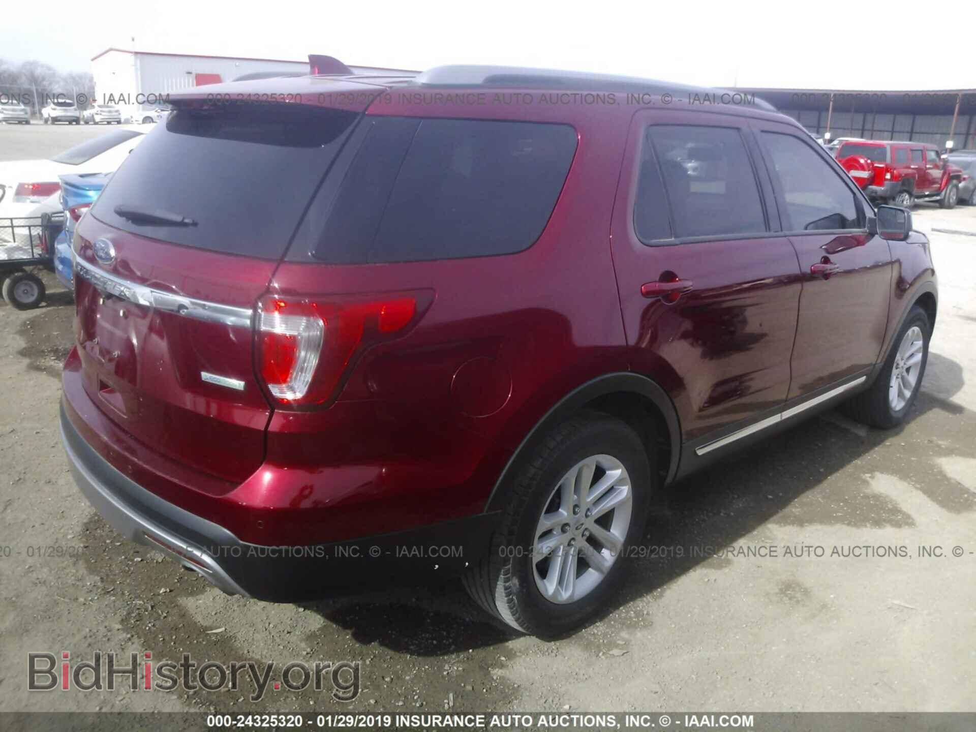 2016 FORD EXPLORER - VIN: 1FM5K7DH1GGD26895 - Photo 4