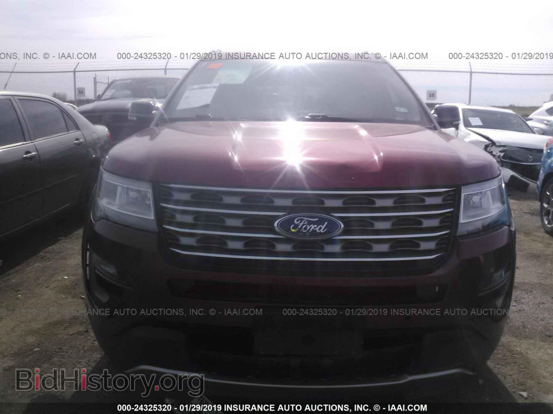 2016 FORD EXPLORER - VIN: 1FM5K7DH1GGD26895 - Photo 6