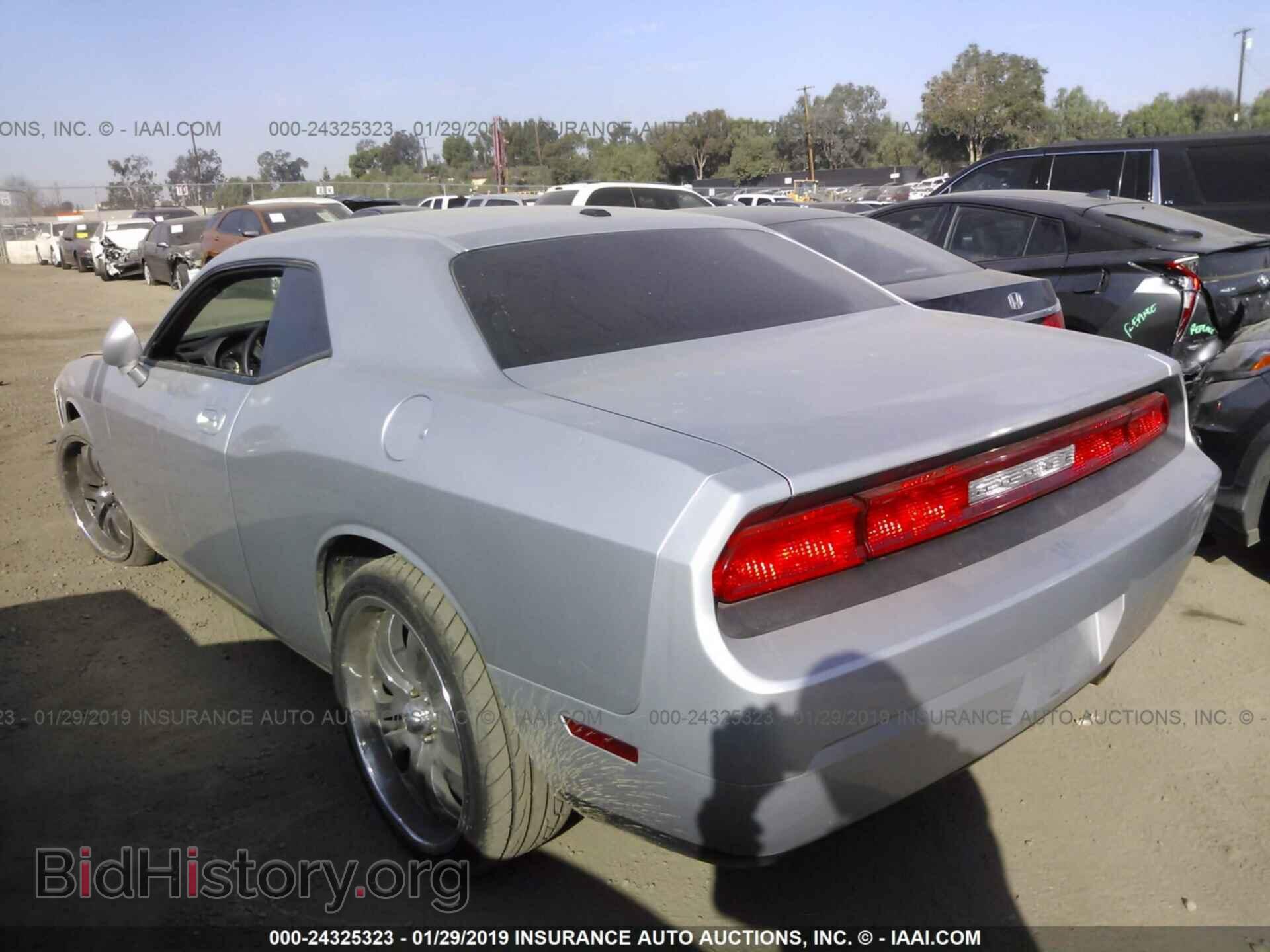2010 DODGE CHALLENGER - VIN: 2B3CJ4DV8AH321998 - Фото 3