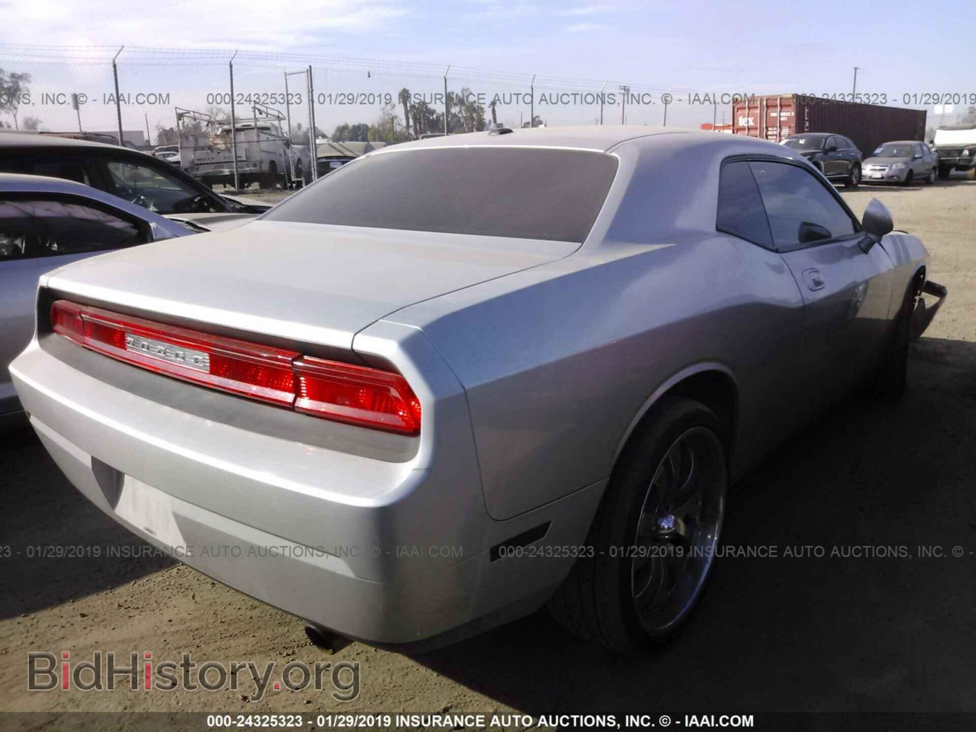 2010 DODGE CHALLENGER - VIN: 2B3CJ4DV8AH321998 - Фото 4