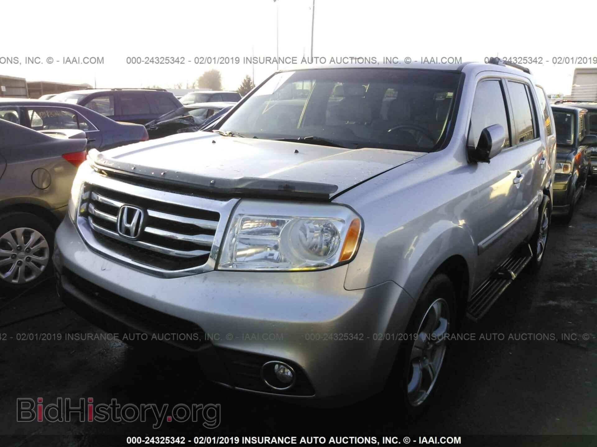 2012 HONDA PILOT - VIN: 5FNYF4H63CB058868 - Фото 2