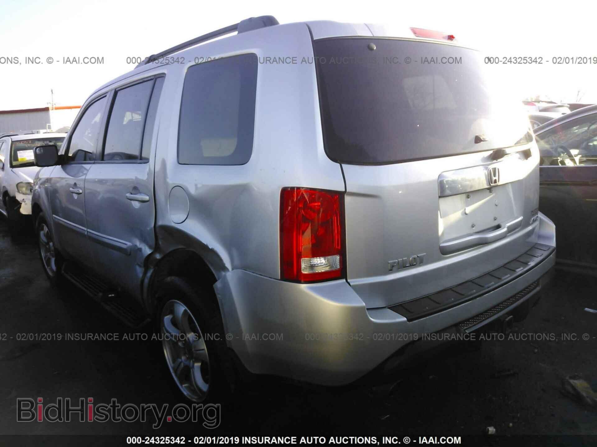 2012 HONDA PILOT - VIN: 5FNYF4H63CB058868 - Фото 3
