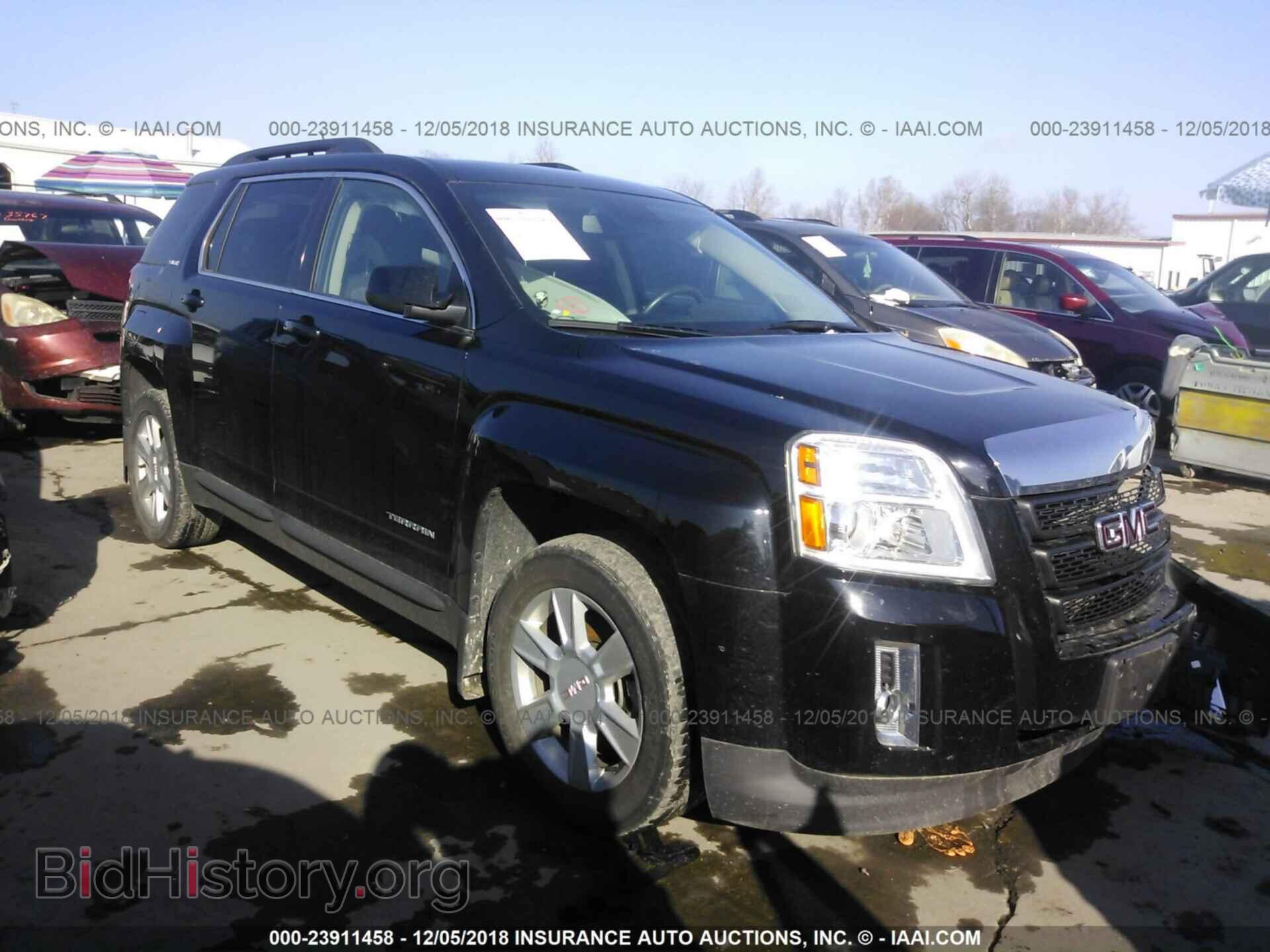 Фотография 2GKFLTEK0D6275978 - GMC TERRAIN 2013