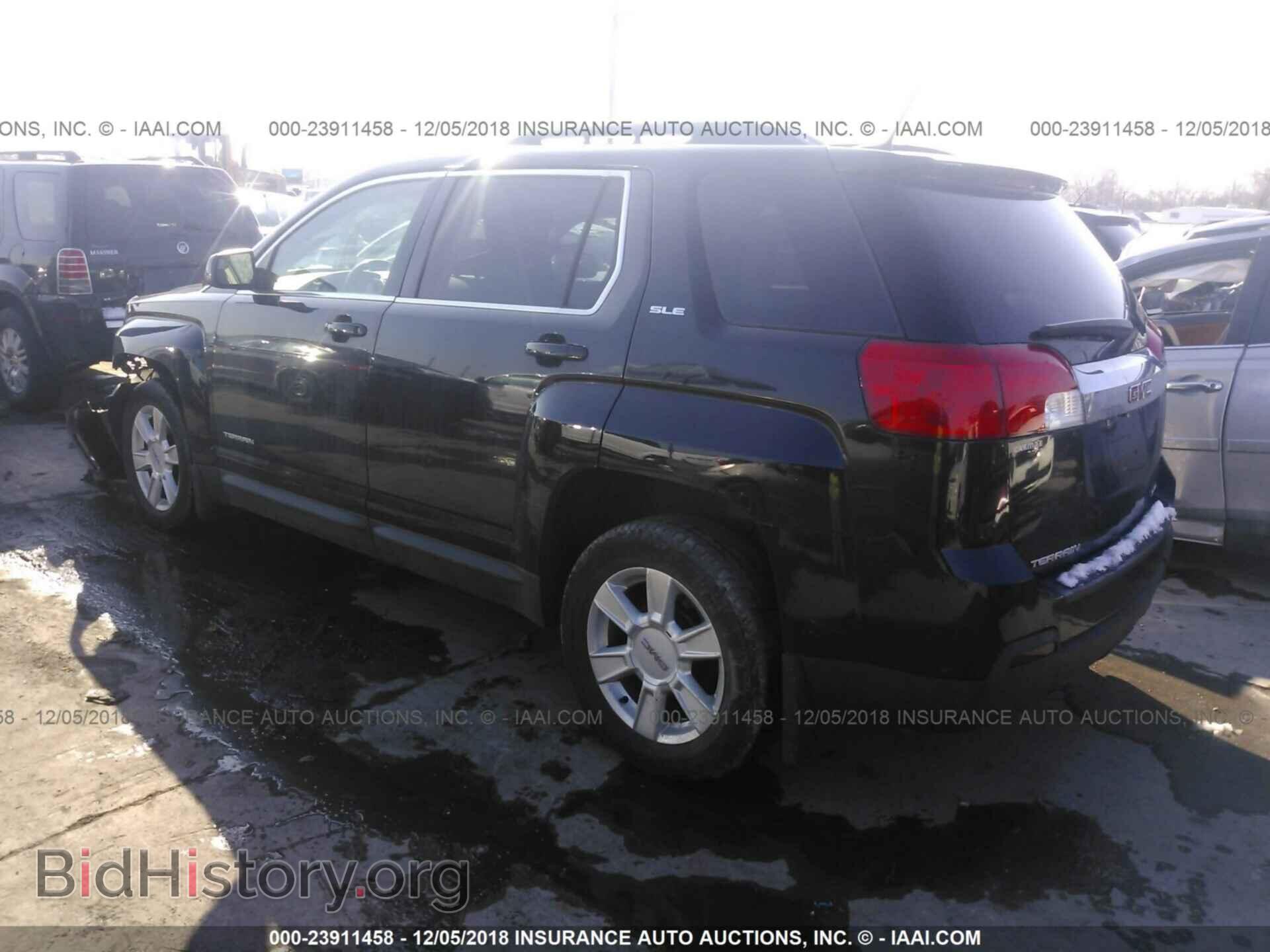 2013 GMC TERRAIN - VIN: 2GKFLTEK0D6275978 - Фото 3