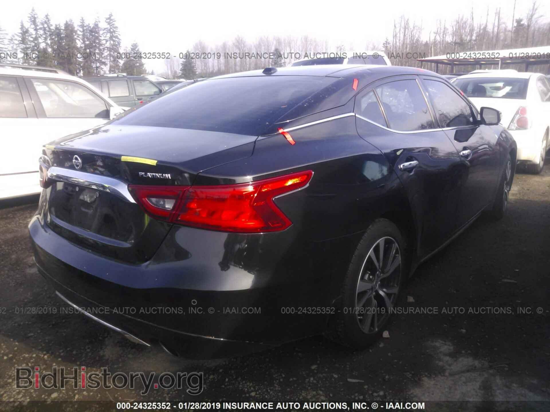 2017 NISSAN MAXIMA - VIN: 1N4AA6AP9HC420825 - Фото 4