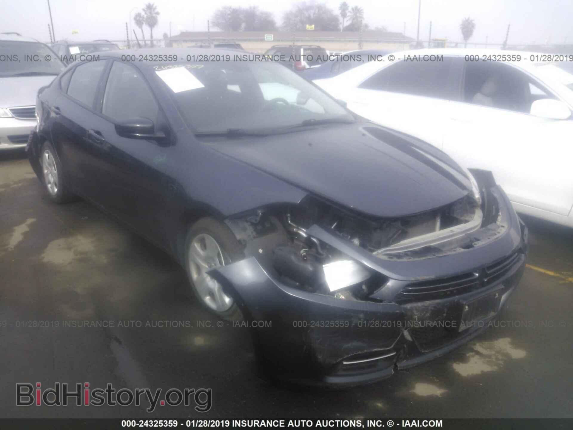 Фотография 1C3CDFAA1ED907842 - DODGE DART 2014