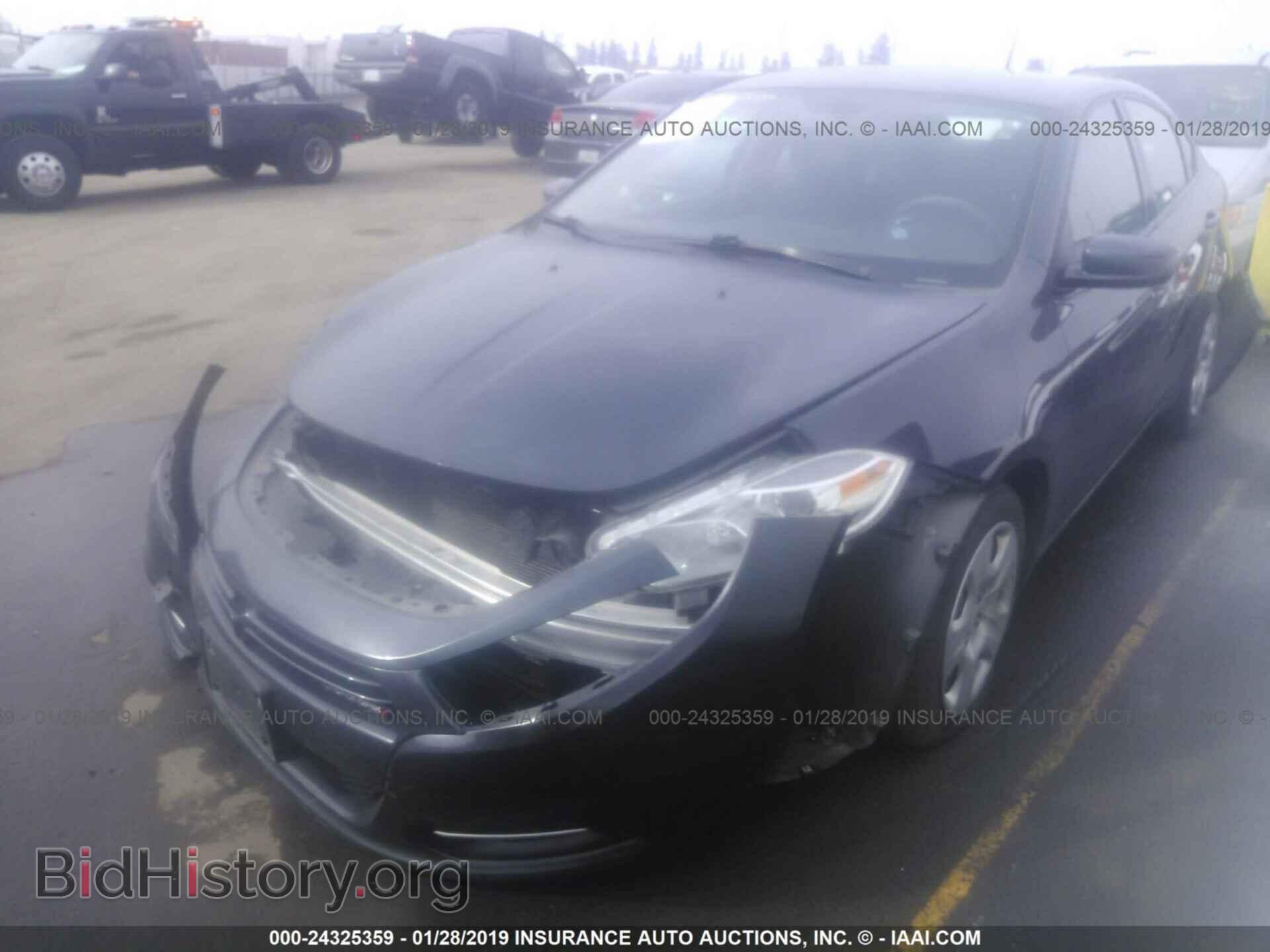 2014 DODGE DART - VIN: 1C3CDFAA1ED907842 - Photo 2