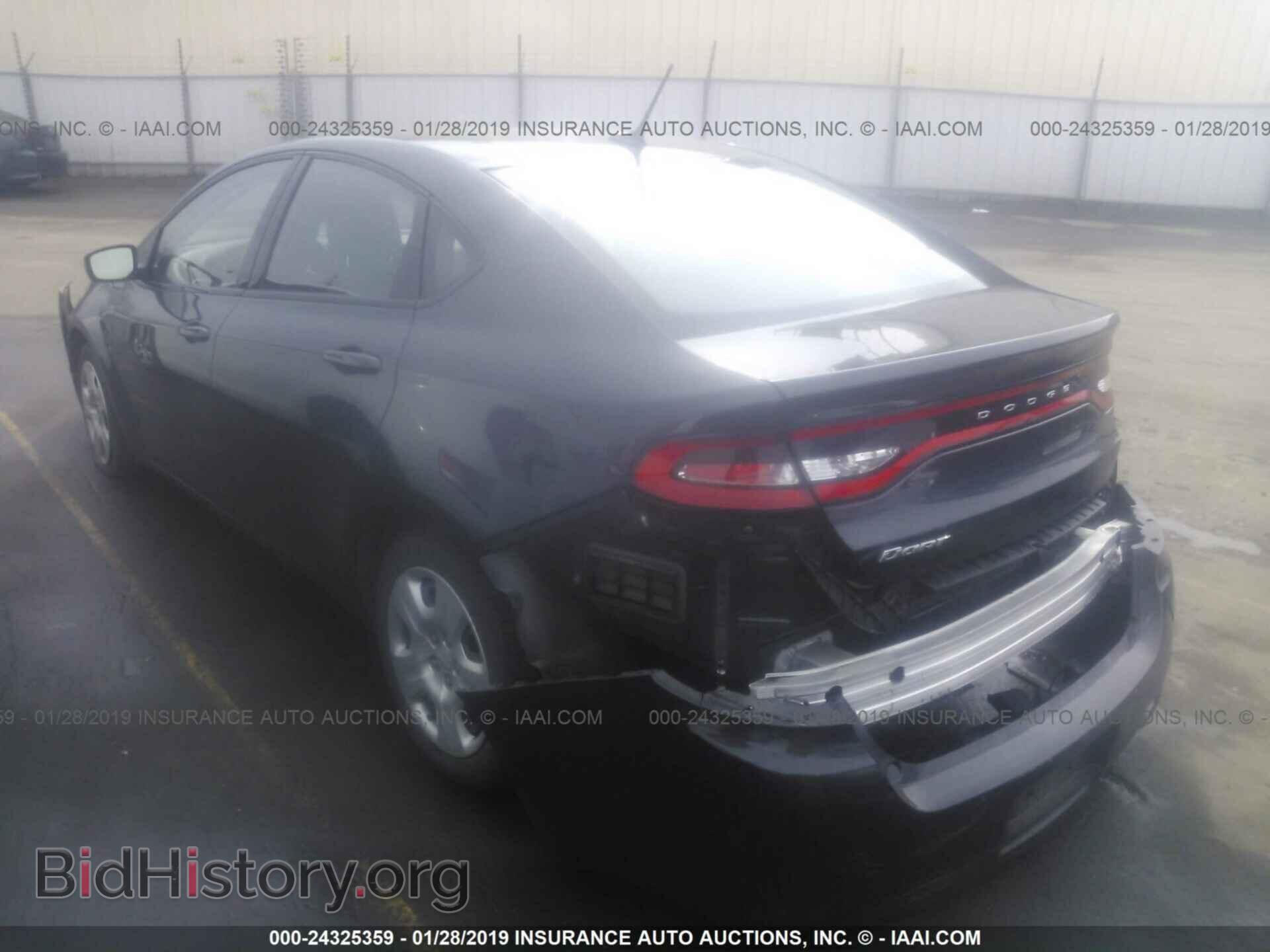 2014 DODGE DART - VIN: 1C3CDFAA1ED907842 - Photo 3