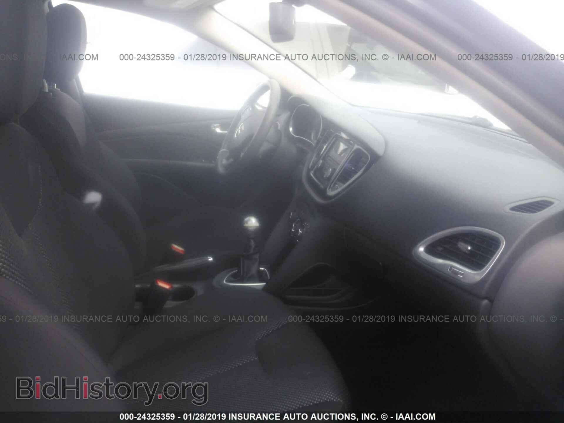 2014 DODGE DART - VIN: 1C3CDFAA1ED907842 - Photo 5