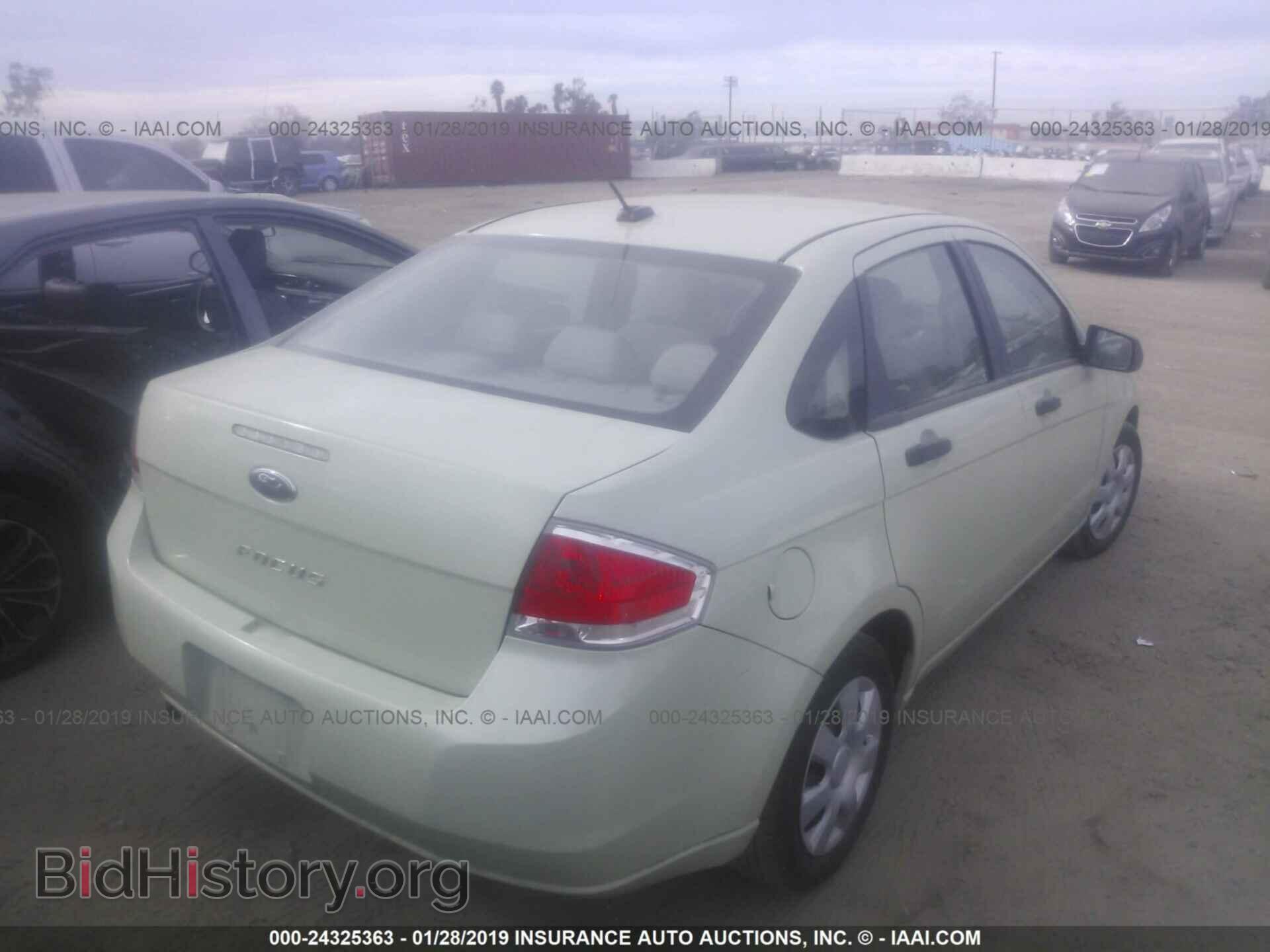 2011 FORD FOCUS - VIN: 1FAHP3EN5BW166900 - Фото 4