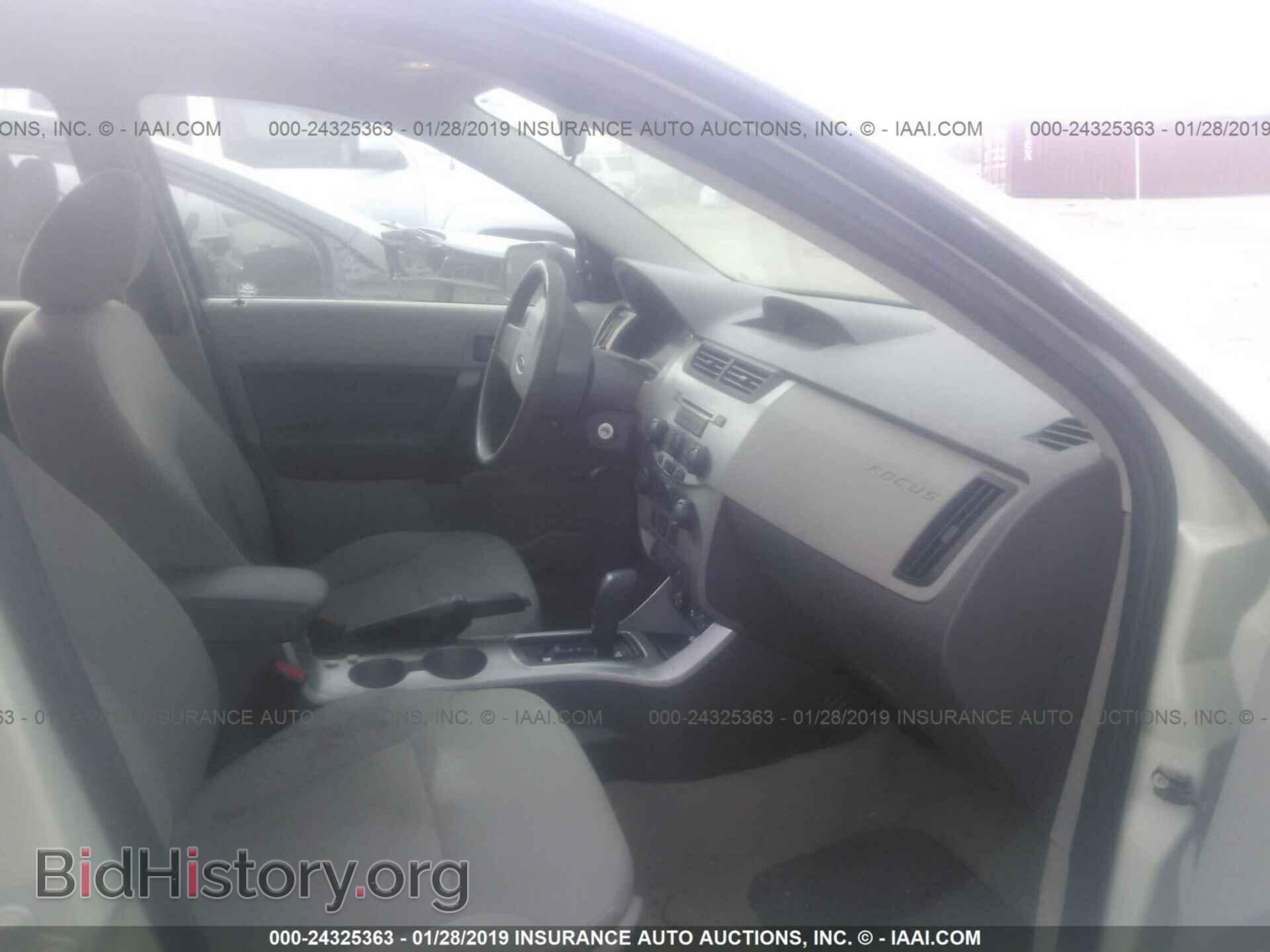 2011 FORD FOCUS - VIN: 1FAHP3EN5BW166900 - Фото 5