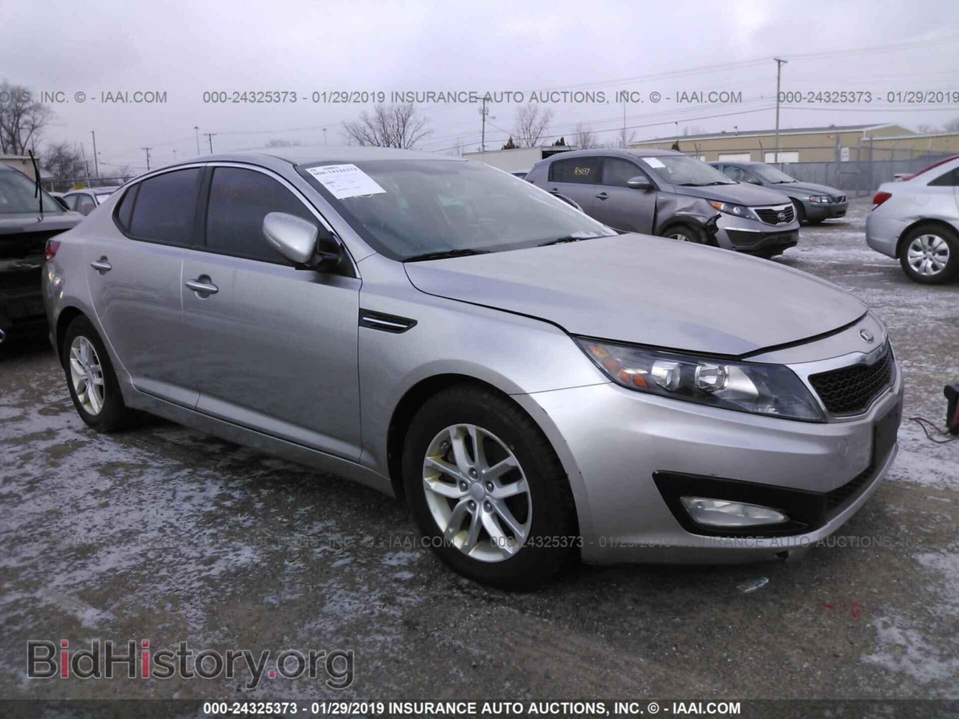 Photo KNAGM4A73D5395464 - KIA OPTIMA 2013