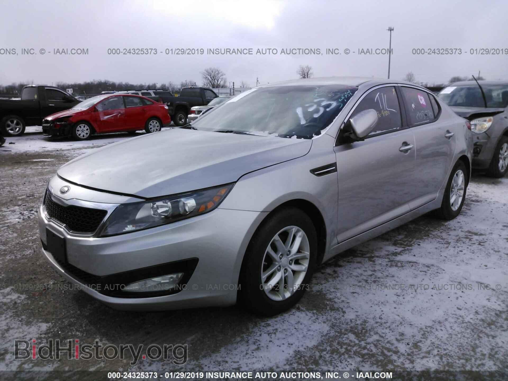 2013 KIA OPTIMA - VIN: KNAGM4A73D5395464 - Photo 2