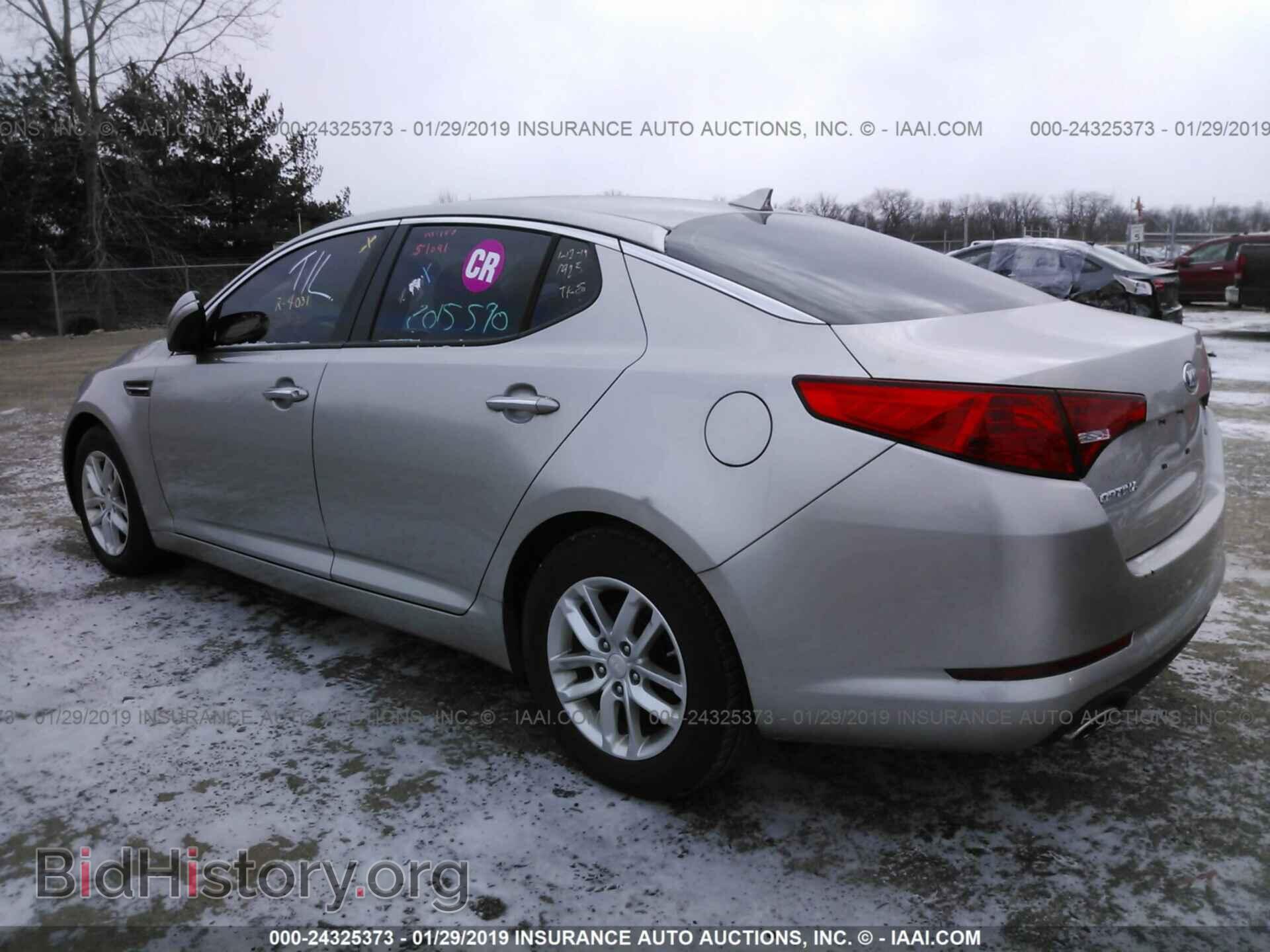 2013 KIA OPTIMA - VIN: KNAGM4A73D5395464 - Photo 3