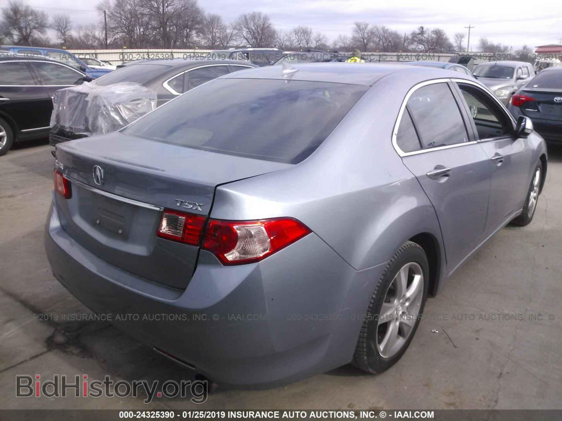 2011 ACURA TSX - VIN: JH4CU2F61BC002445 - Фото 4