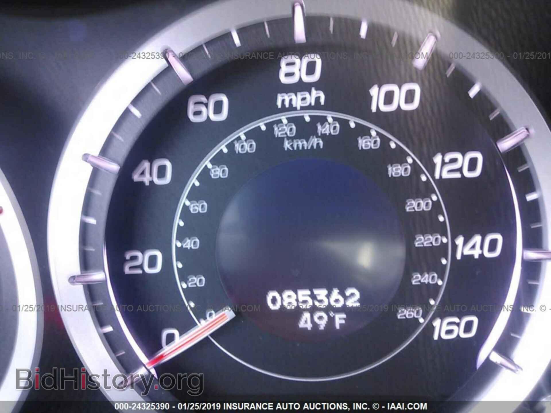 2011 ACURA TSX - VIN: JH4CU2F61BC002445 - Фото 7