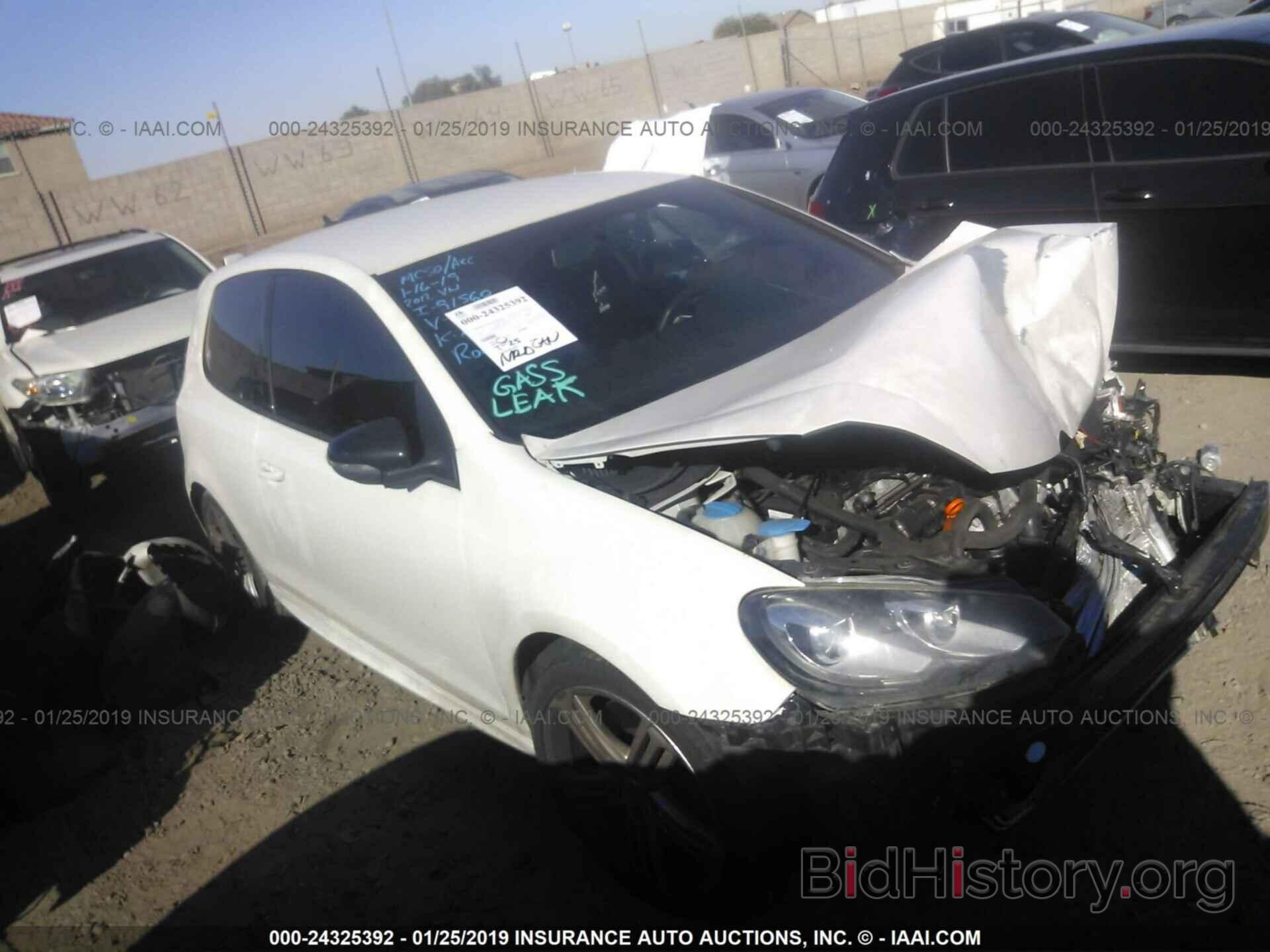 Photo WVWRF7AJ9CW267967 - VOLKSWAGEN GOLF 2012