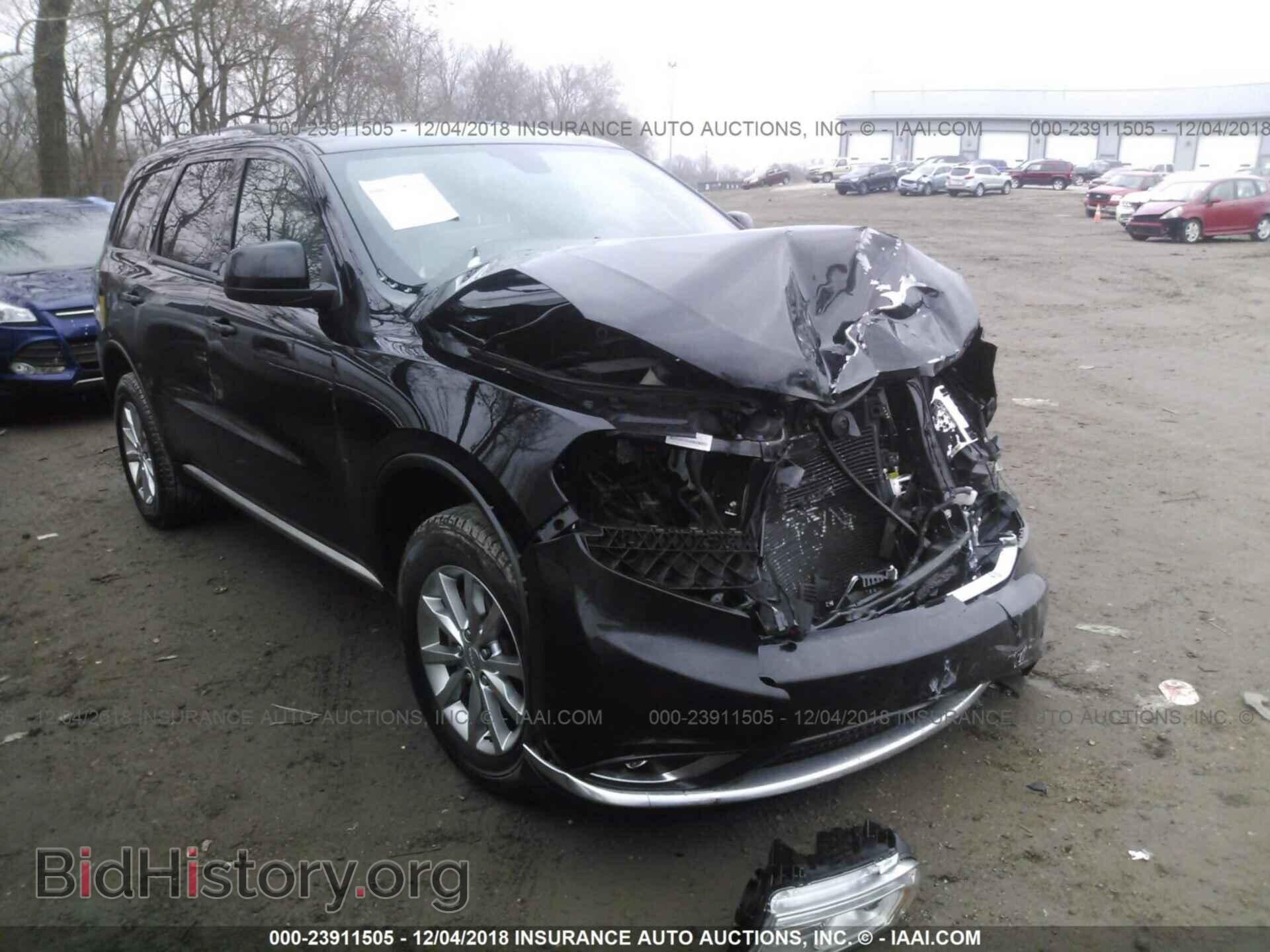 Photo 1C4RDJAG9HC921611 - DODGE DURANGO 2017