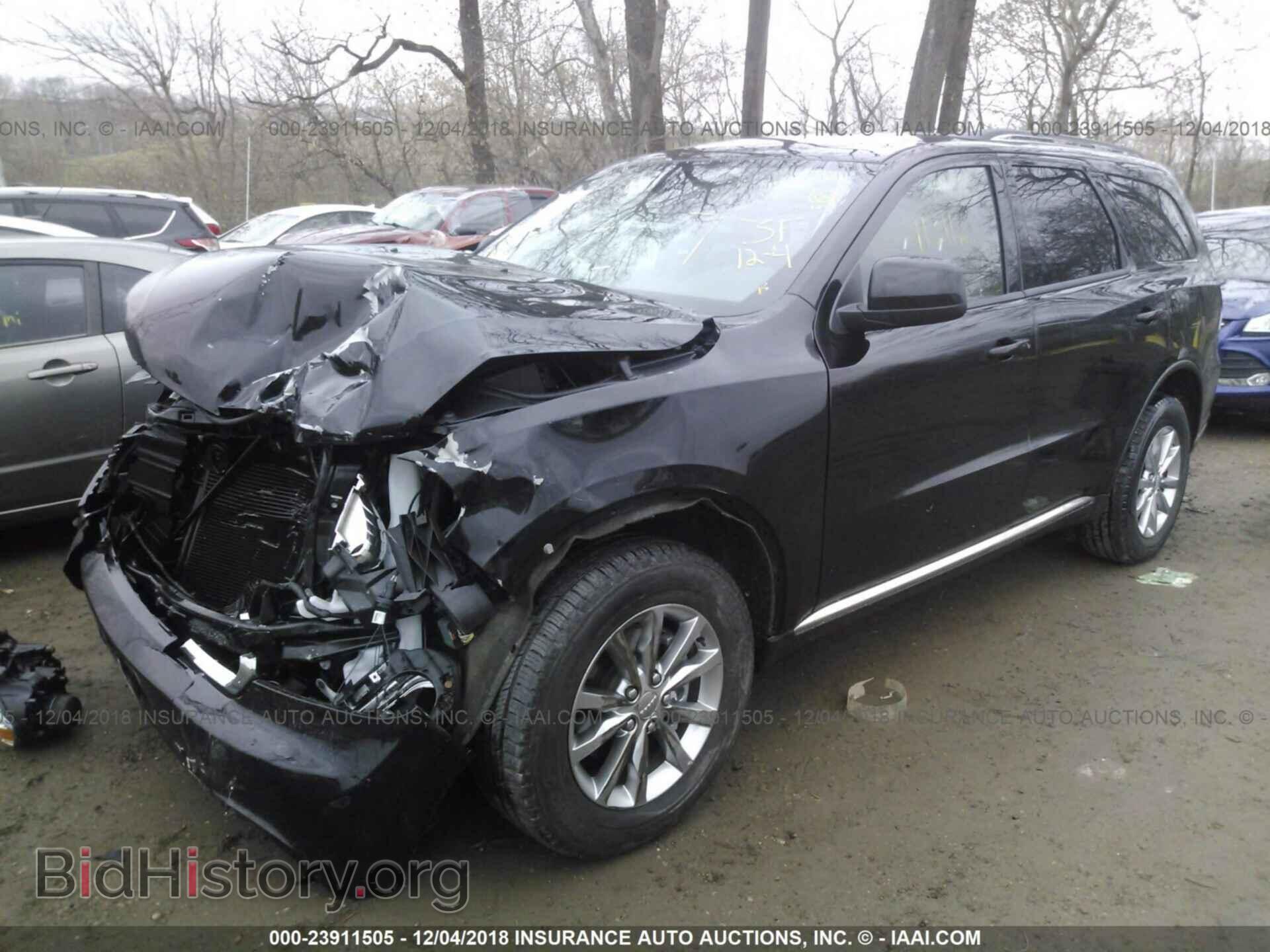 2017 DODGE DURANGO - VIN: 1C4RDJAG9HC921611 - Фото 2