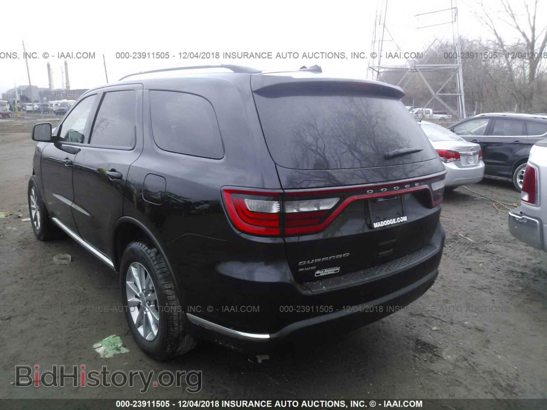 2017 DODGE DURANGO - VIN: 1C4RDJAG9HC921611 - Фото 3