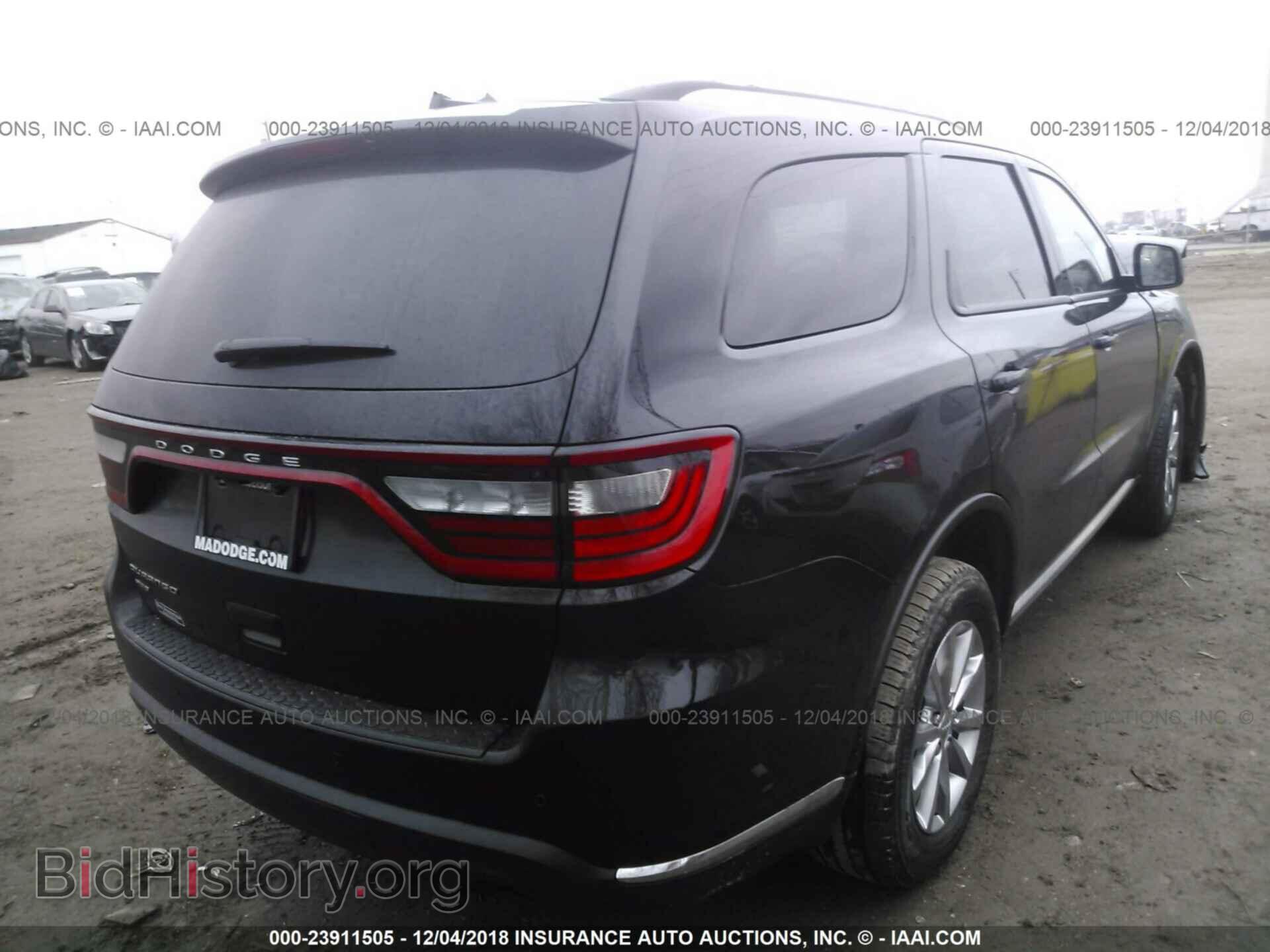 2017 DODGE DURANGO - VIN: 1C4RDJAG9HC921611 - Фото 4