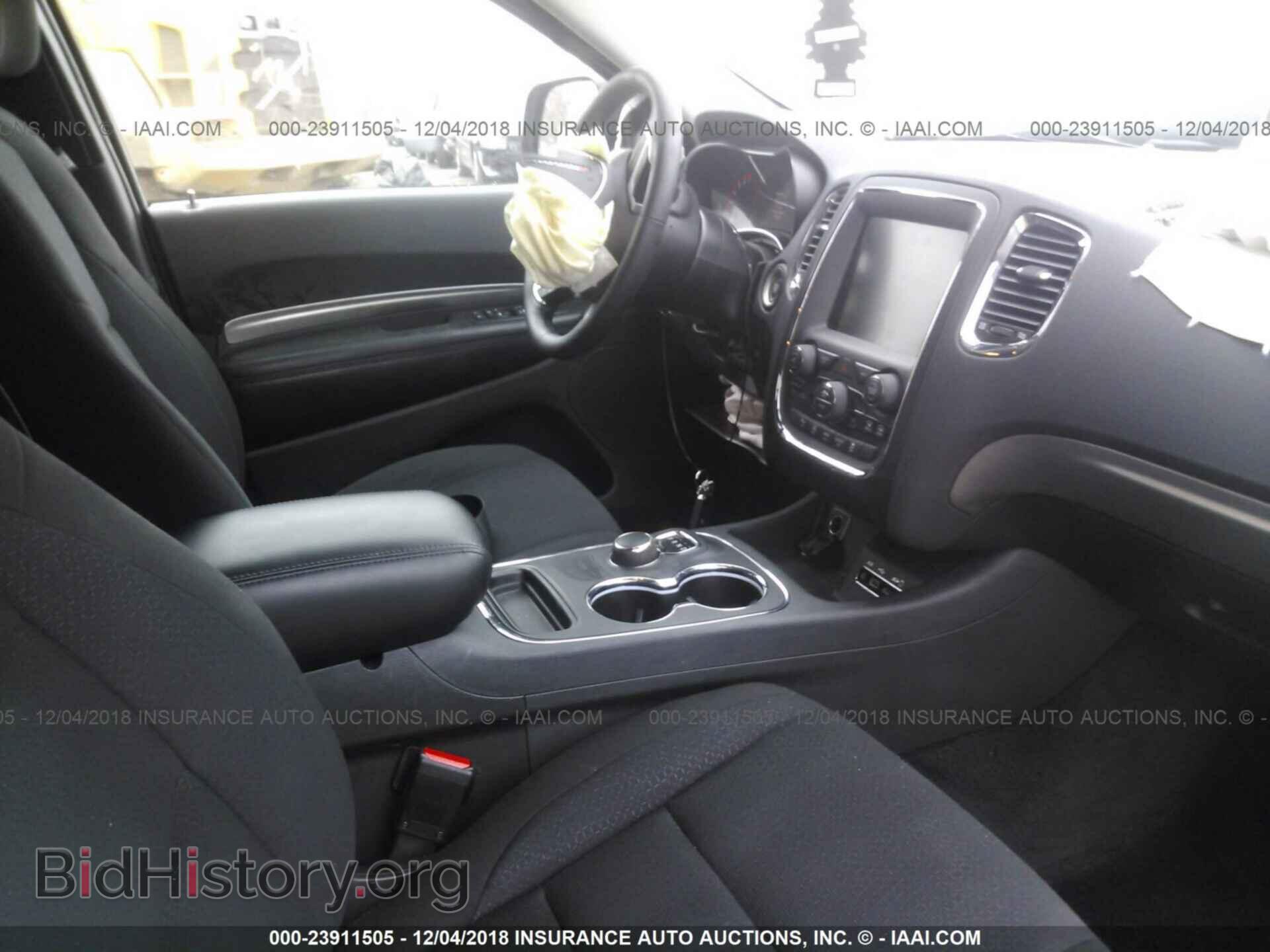 2017 DODGE DURANGO - VIN: 1C4RDJAG9HC921611 - Фото 5