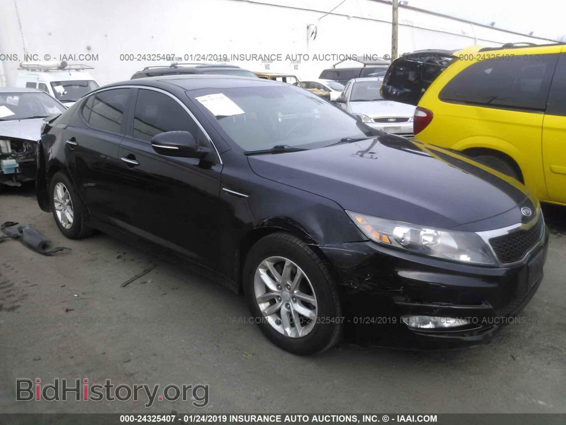 Photo 5XXGM4A7XCG053460 - KIA OPTIMA 2012