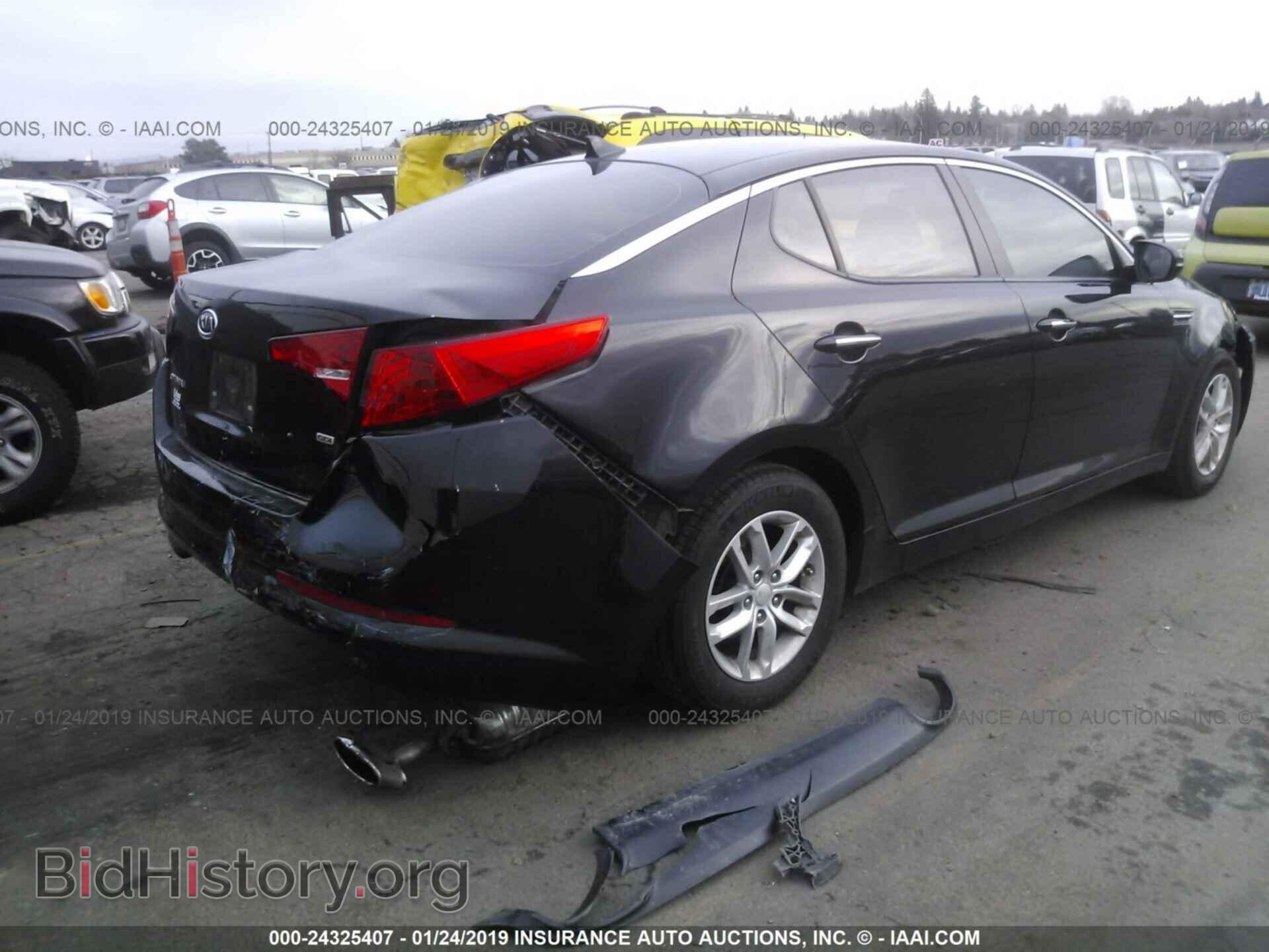 2012 KIA OPTIMA - VIN: 5XXGM4A7XCG053460 - Фото 4