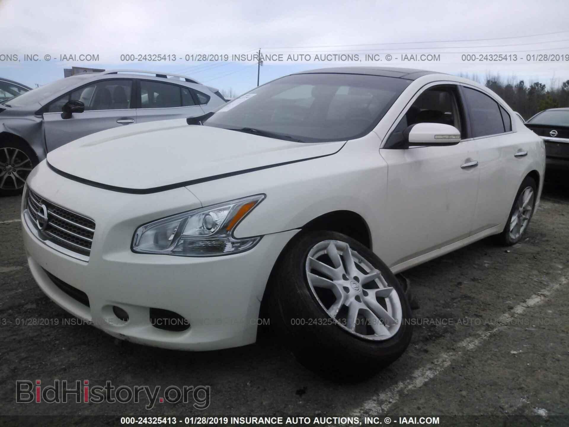 2009 NISSAN MAXIMA - VIN: 1N4AA51E89C860156 - Фото 2
