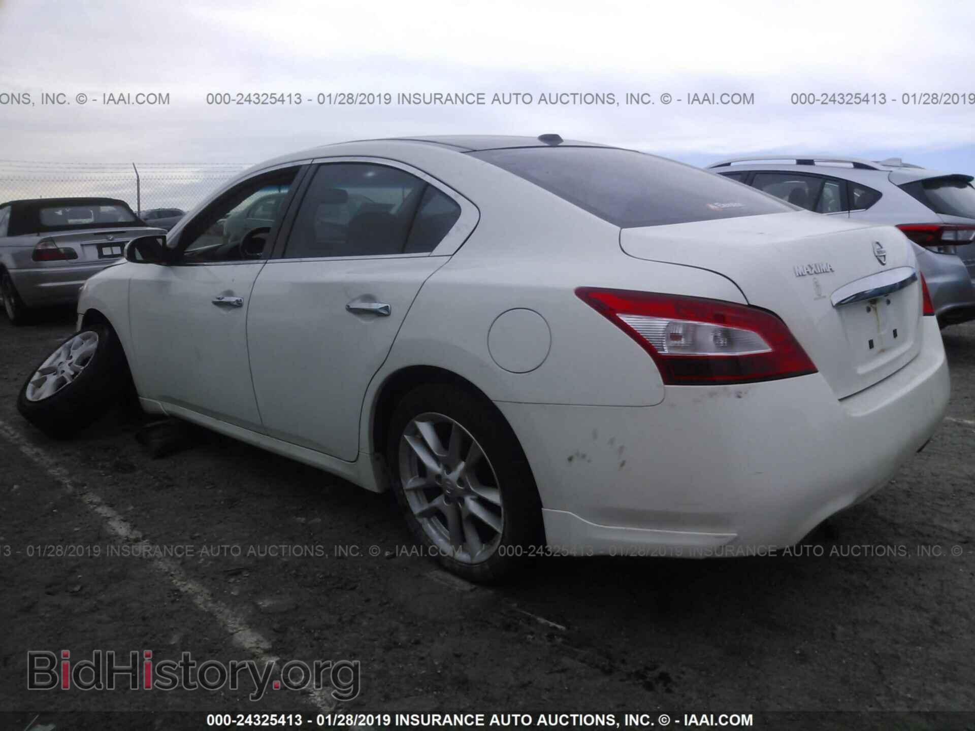 2009 NISSAN MAXIMA - VIN: 1N4AA51E89C860156 - Фото 3