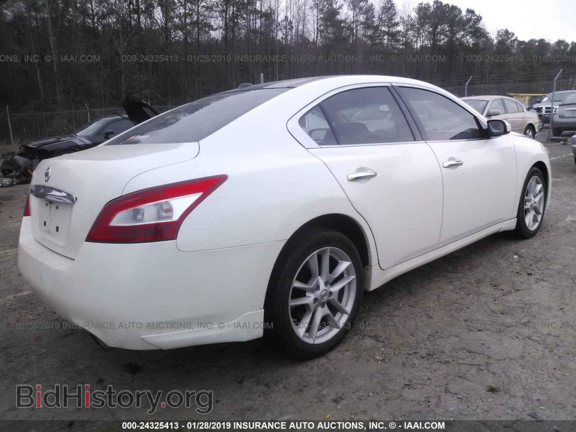 2009 NISSAN MAXIMA - VIN: 1N4AA51E89C860156 - Фото 4
