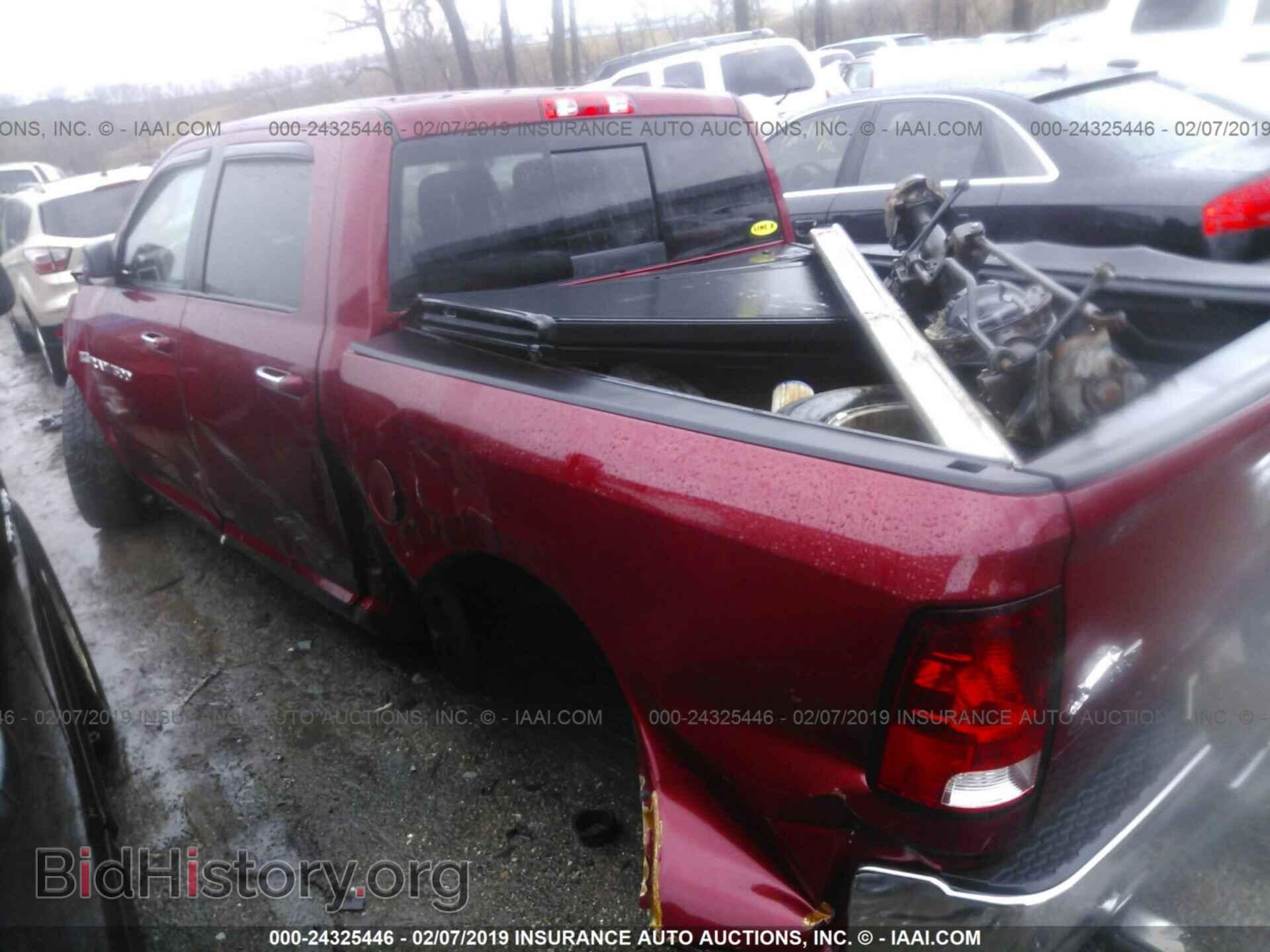 2011 DODGE RAM 1500 - VIN: 1D7RV1CT4BS542106 - Фото 3