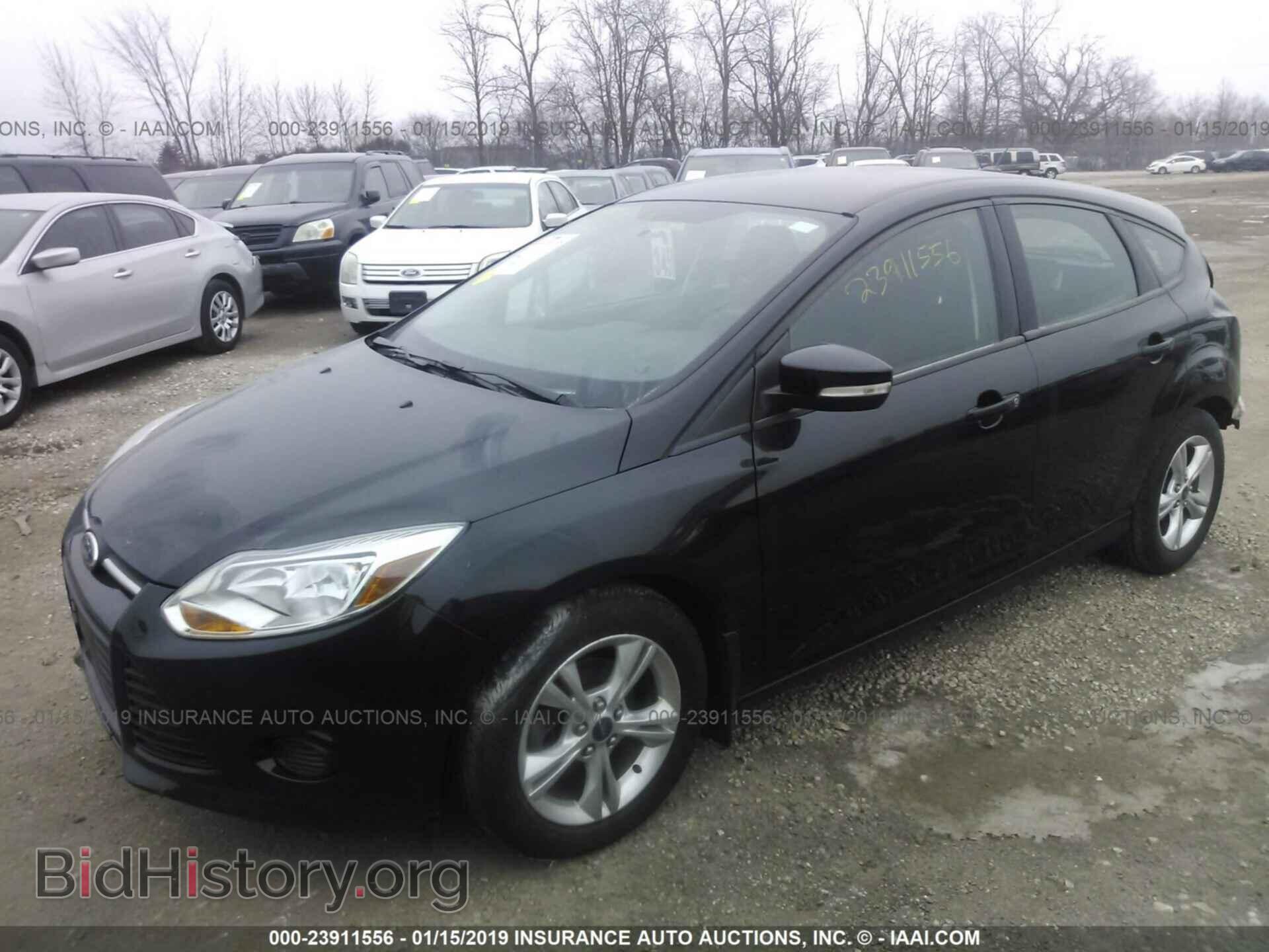 2014 FORD FOCUS - VIN: 1FADP3K2XEL138587 - Фото 2