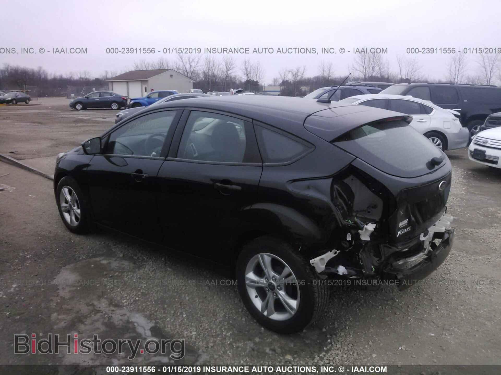 2014 FORD FOCUS - VIN: 1FADP3K2XEL138587 - Фото 3