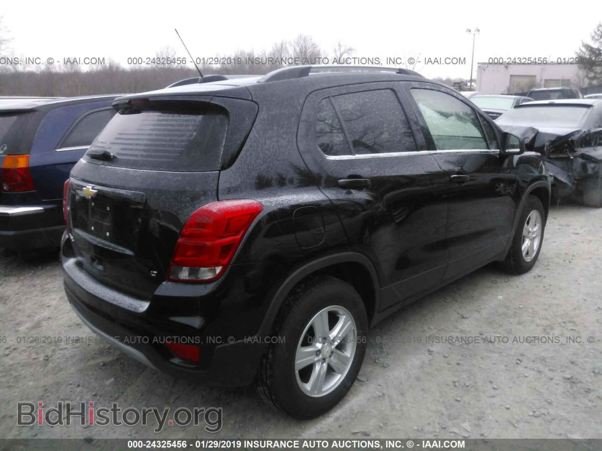2017 CHEVROLET TRAX - VIN: 3GNCJLSB4HL154775 - Photo 4