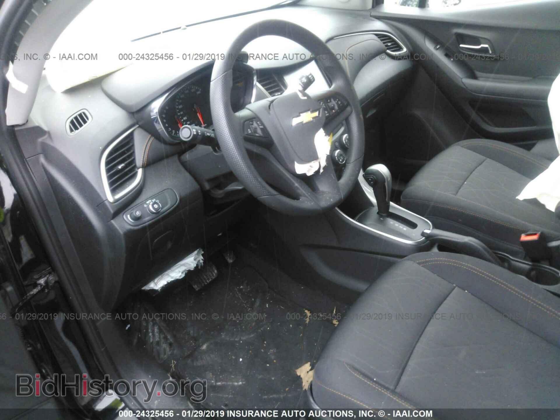 2017 CHEVROLET TRAX - VIN: 3GNCJLSB4HL154775 - Photo 5