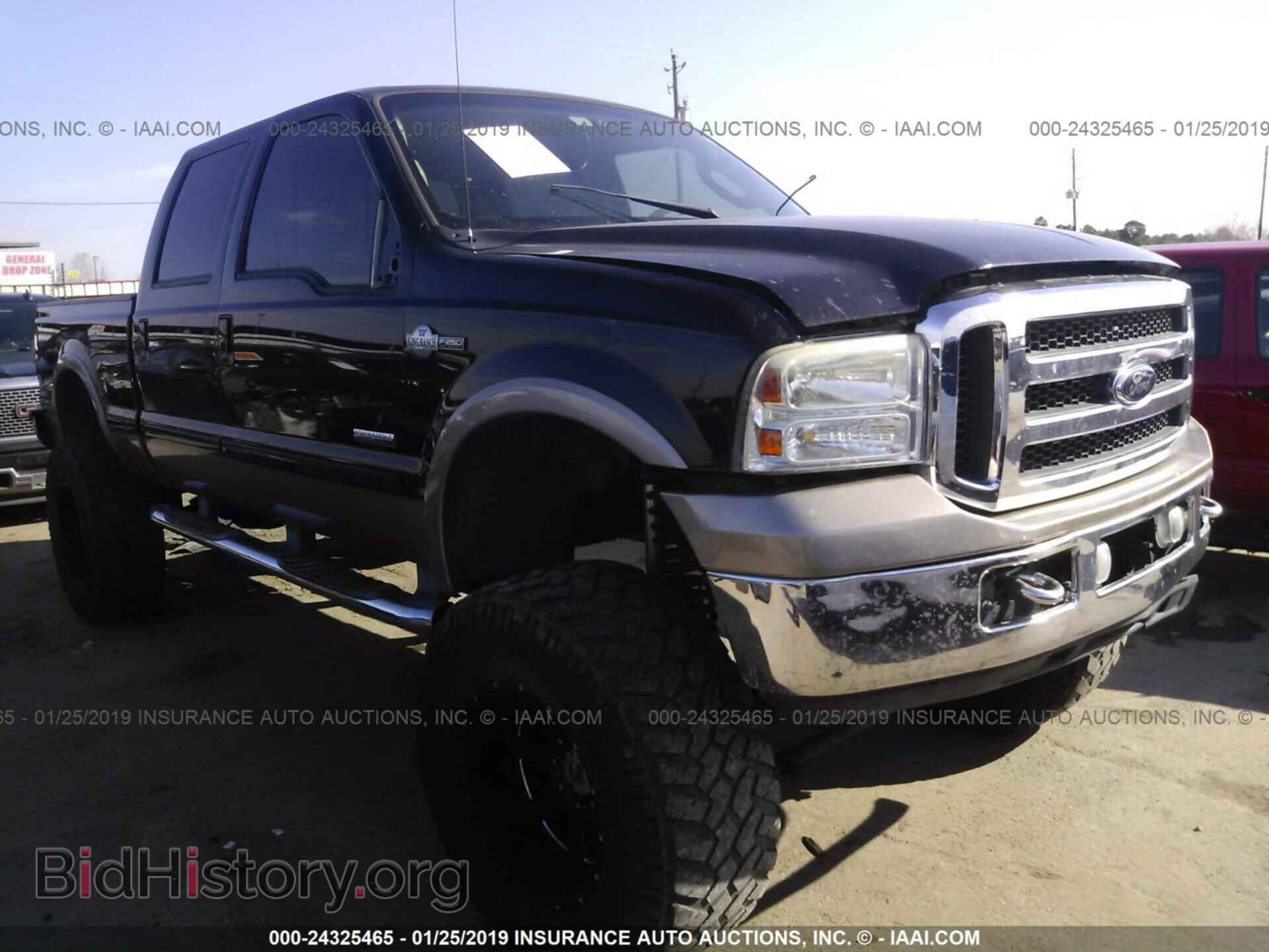 Photo 1FTSW21P06EC55435 - FORD F250 2006